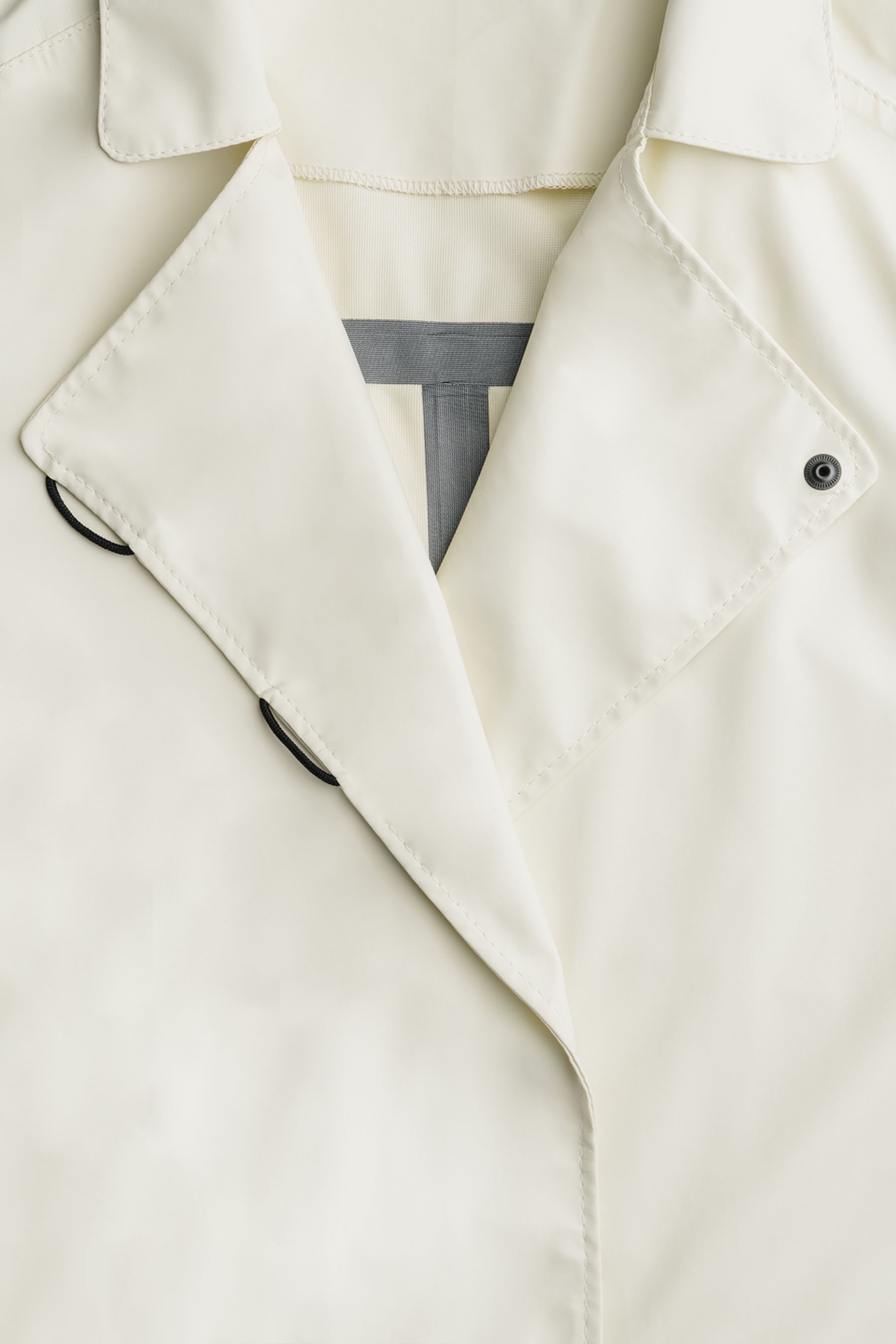 stutterheim kista lightweight coconut women jackets trench-coats