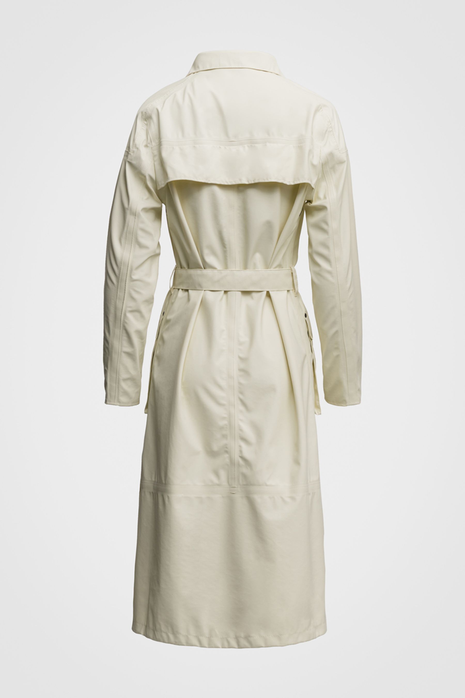 stutterheim kista lightweight coconut women jackets trench-coats