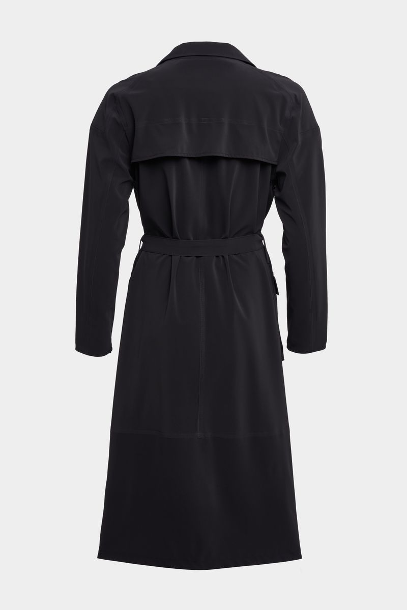 Stutterheim Kista Matte Trench Coat