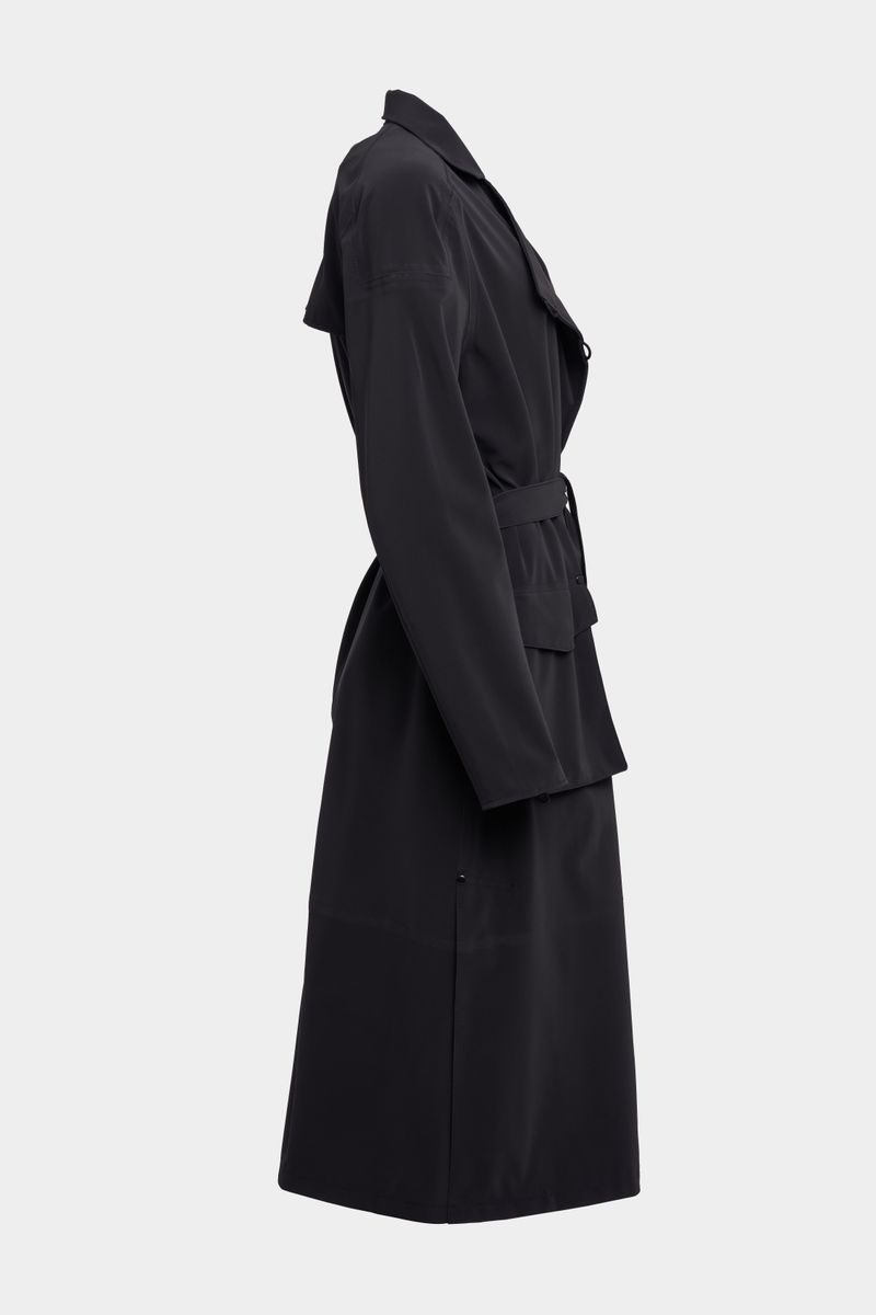 Stutterheim Kista Matte Trench Coat