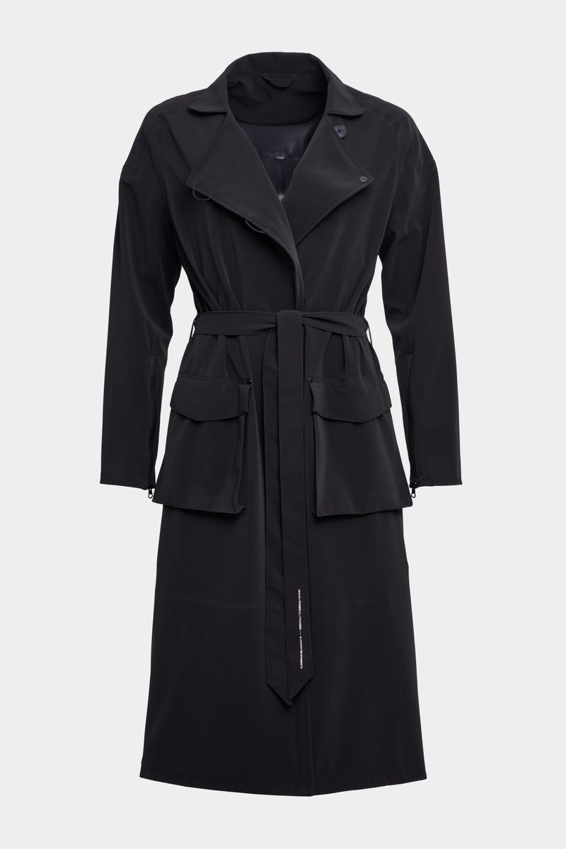 Stutterheim Kista Matte Trench Coat