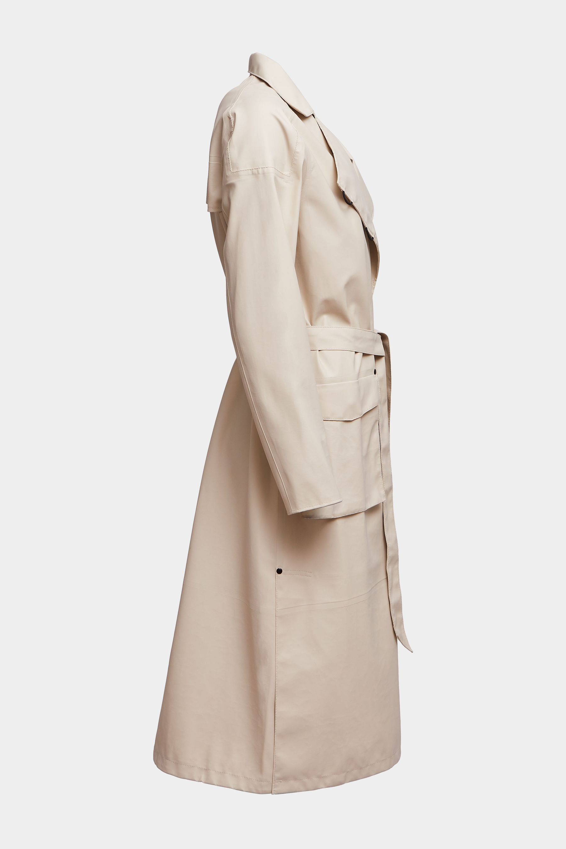 stutterheim kista lightweight trench coat oyster women jackets trench-coats