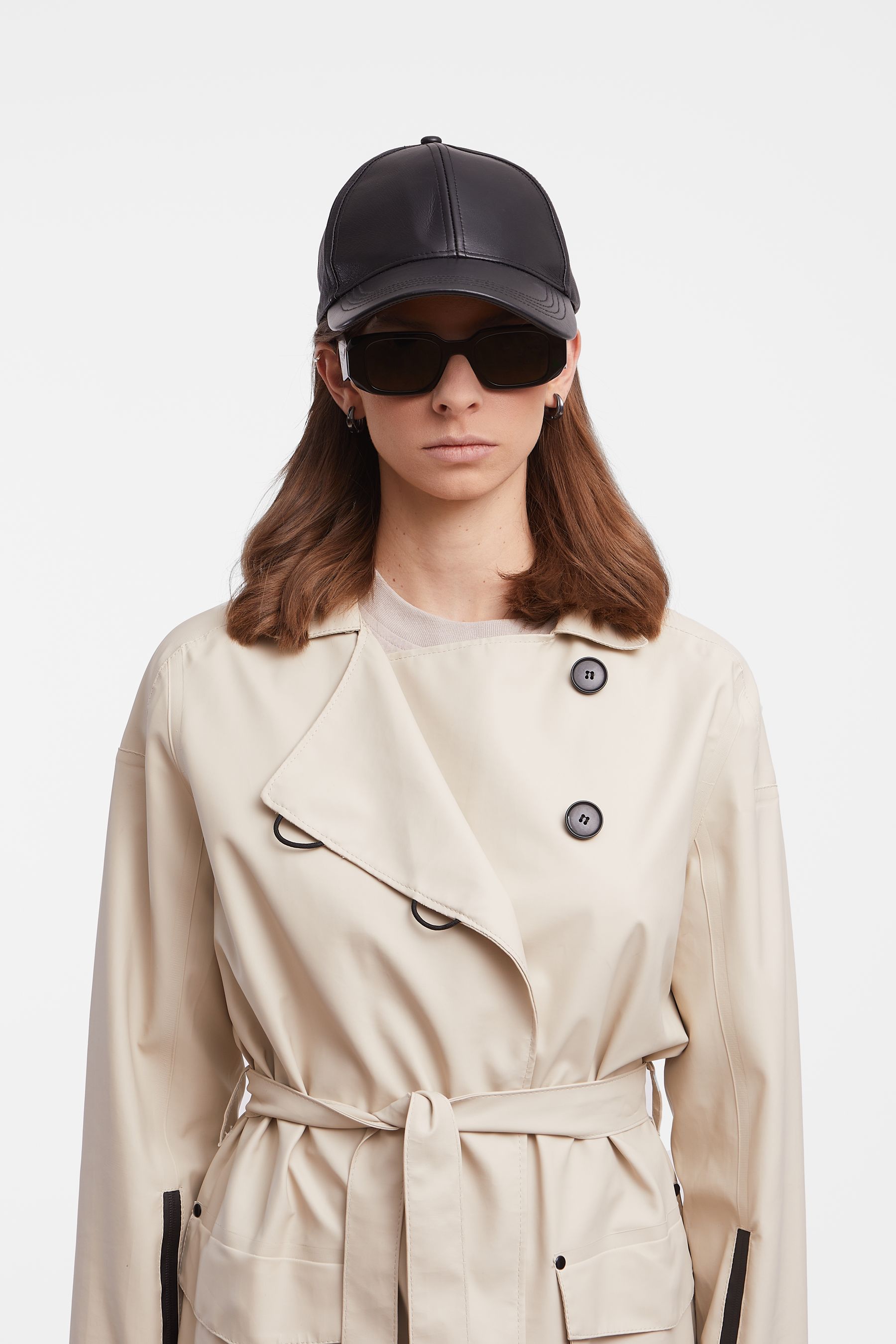 stutterheim kista lightweight trench coat oyster women jackets trench-coats