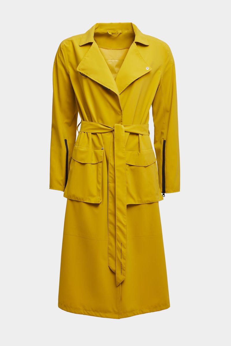 Stutterheim Kista Matte Trench Coat