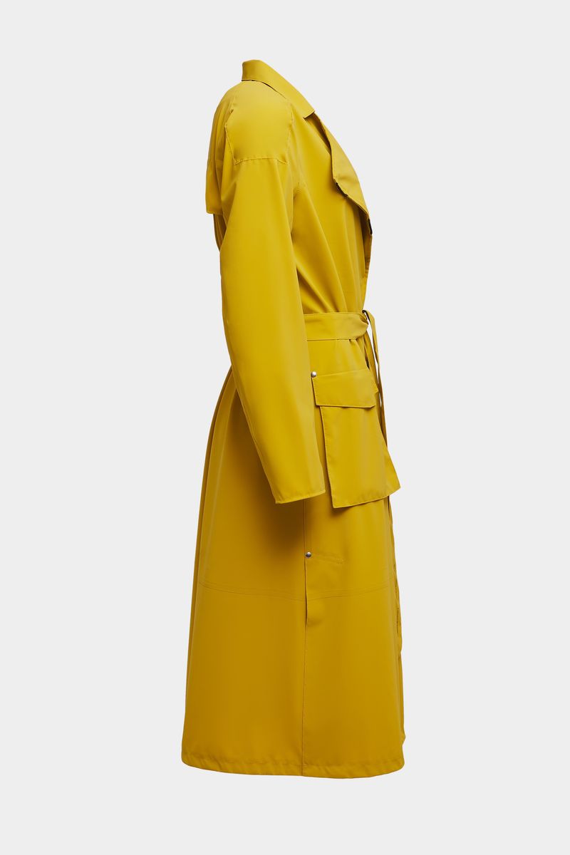 Stutterheim Kista Matte Trench Coat
