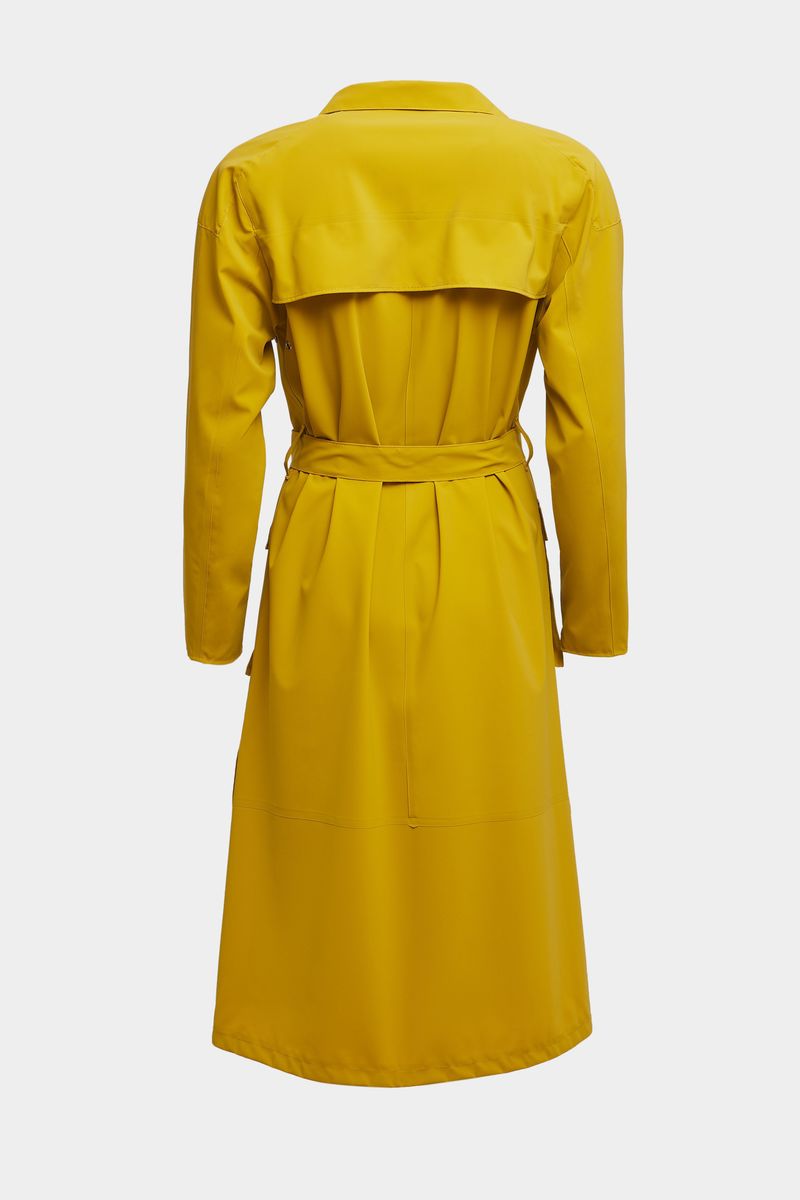 Stutterheim Kista Matte Trench Coat