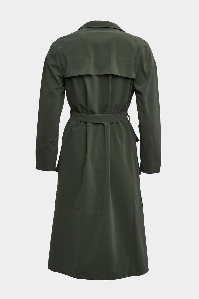 Stutterheim Kista Matte Trench Coat