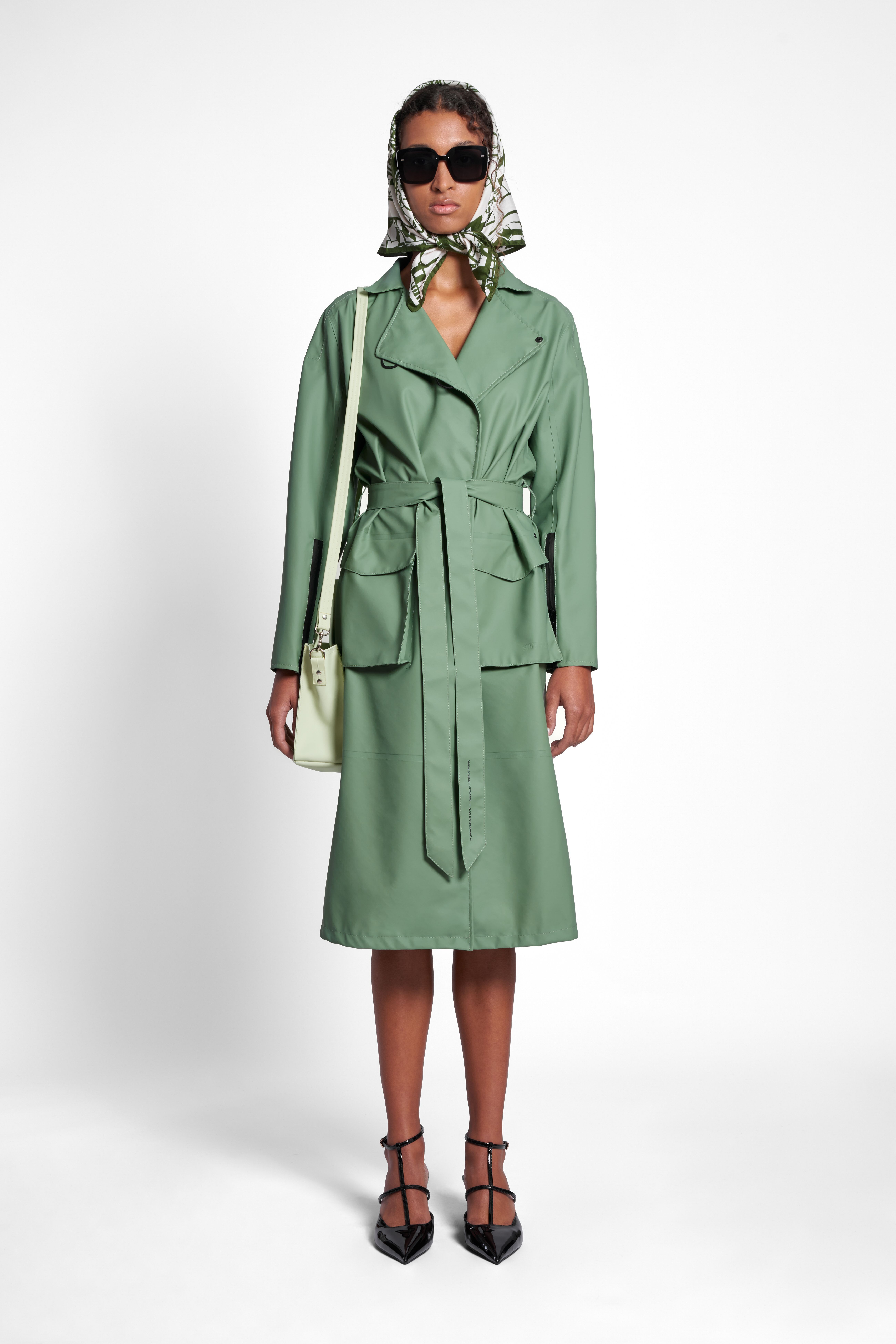 BUTTON TOWN' TRENCH COAT – Libertine