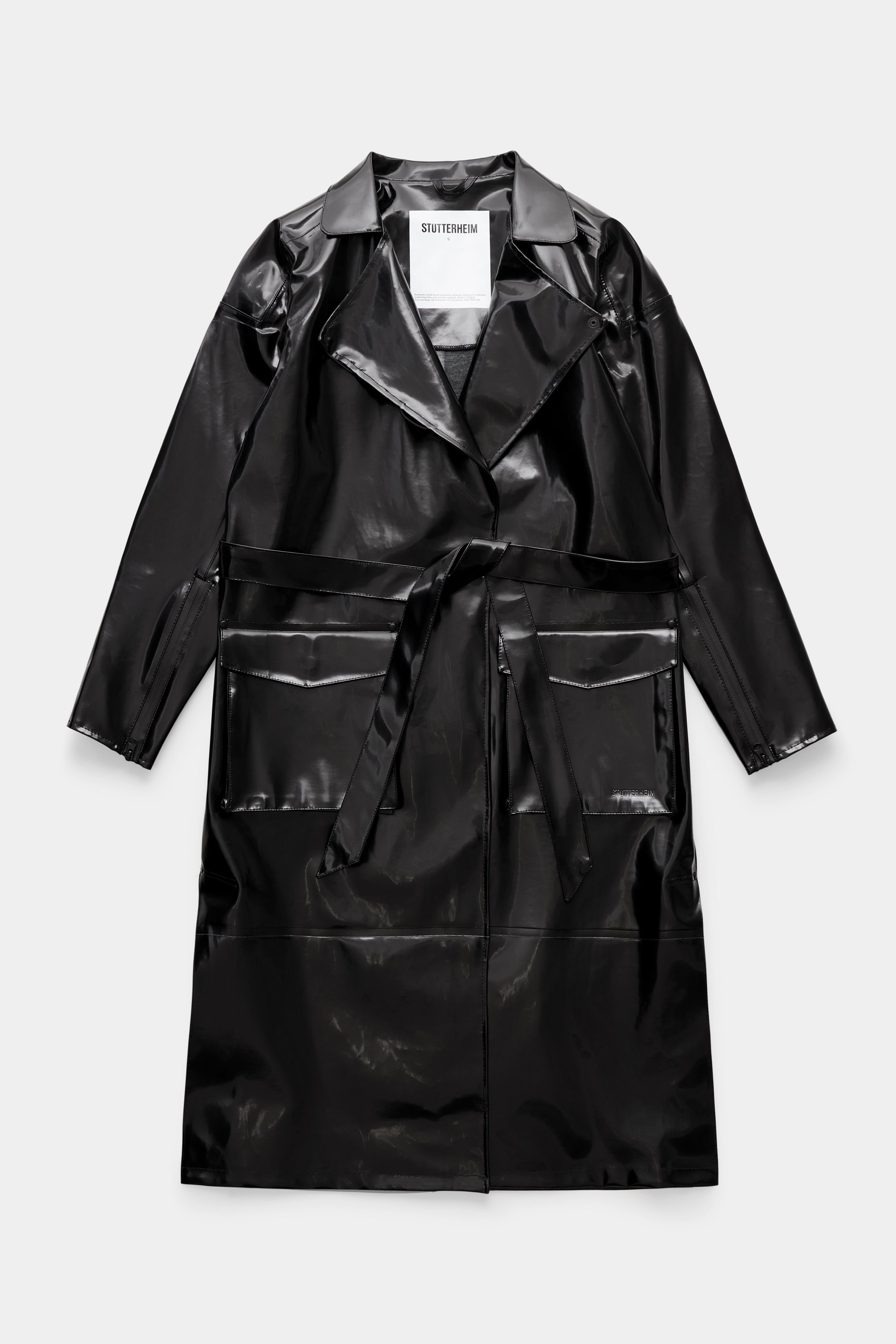Stutterheim Kista Opal Trench Coat