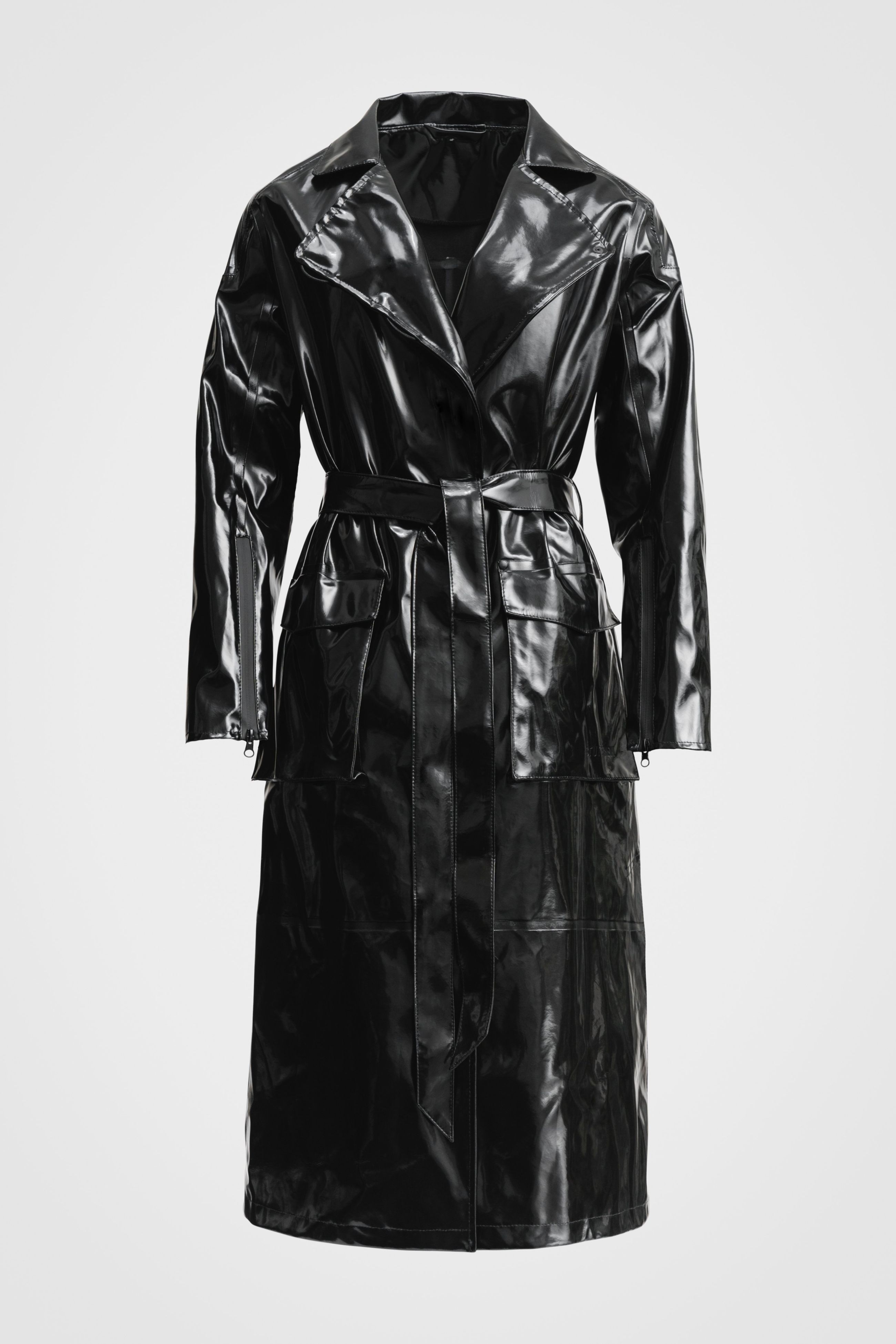 Stutterheim Kista Opal Trench Coat