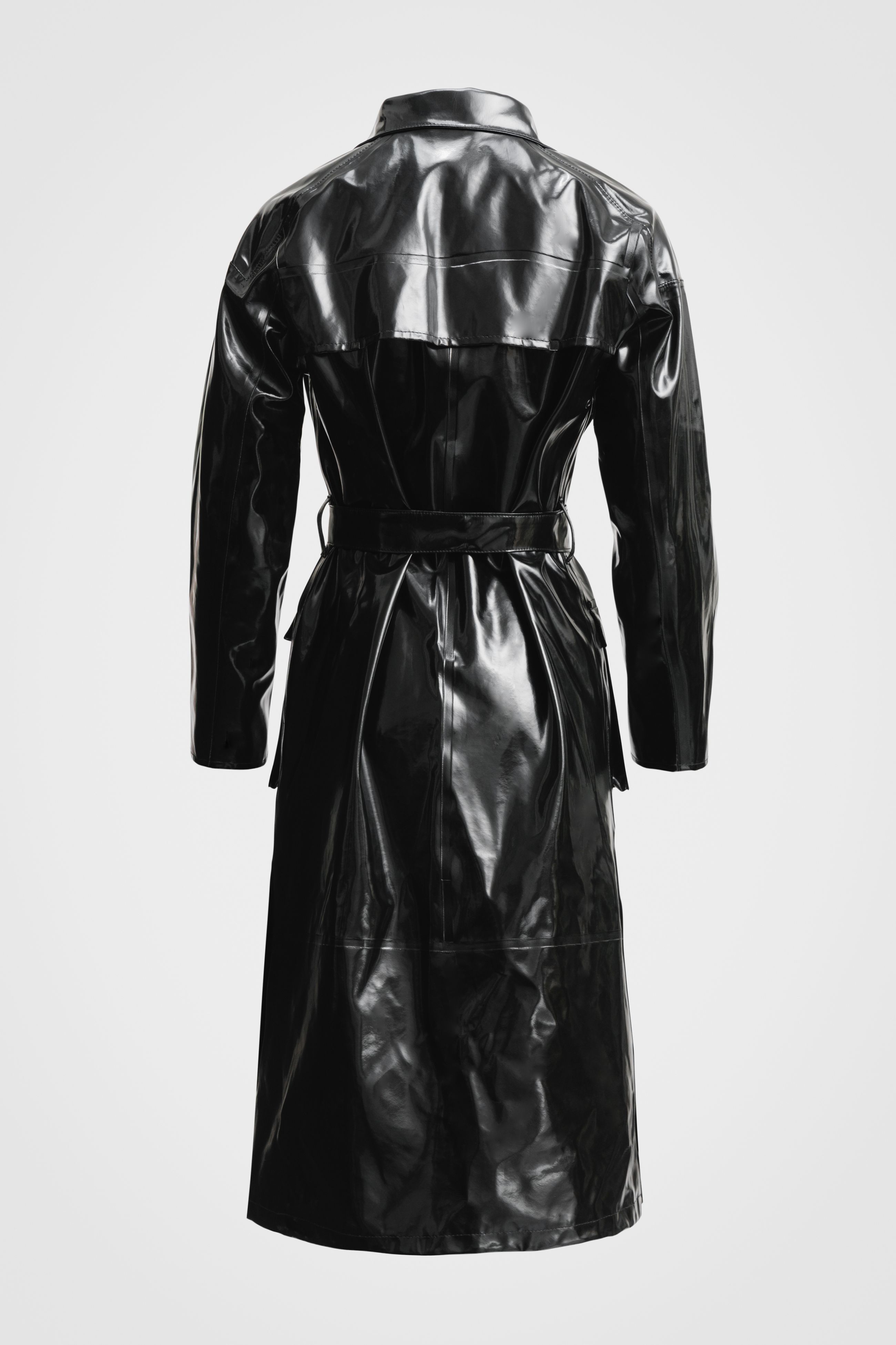 Stutterheim Kista Opal Trench Coat