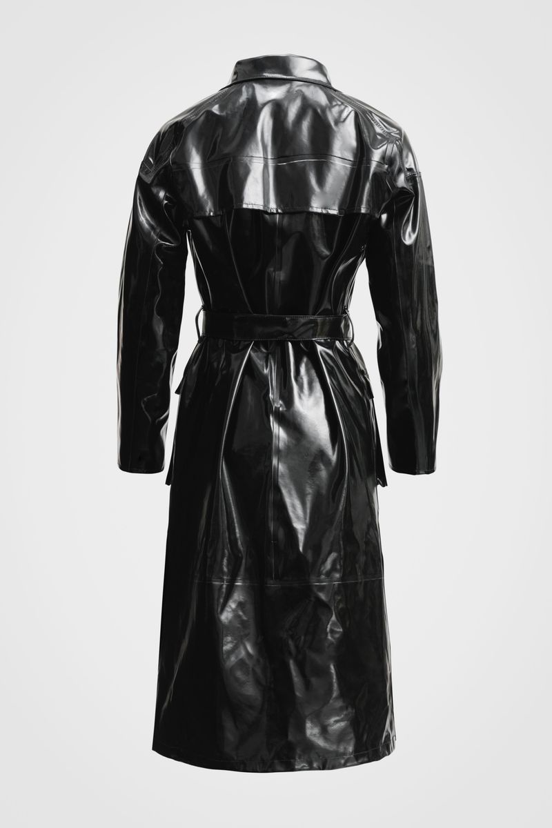 Stutterheim Kista Opal Trench Coat