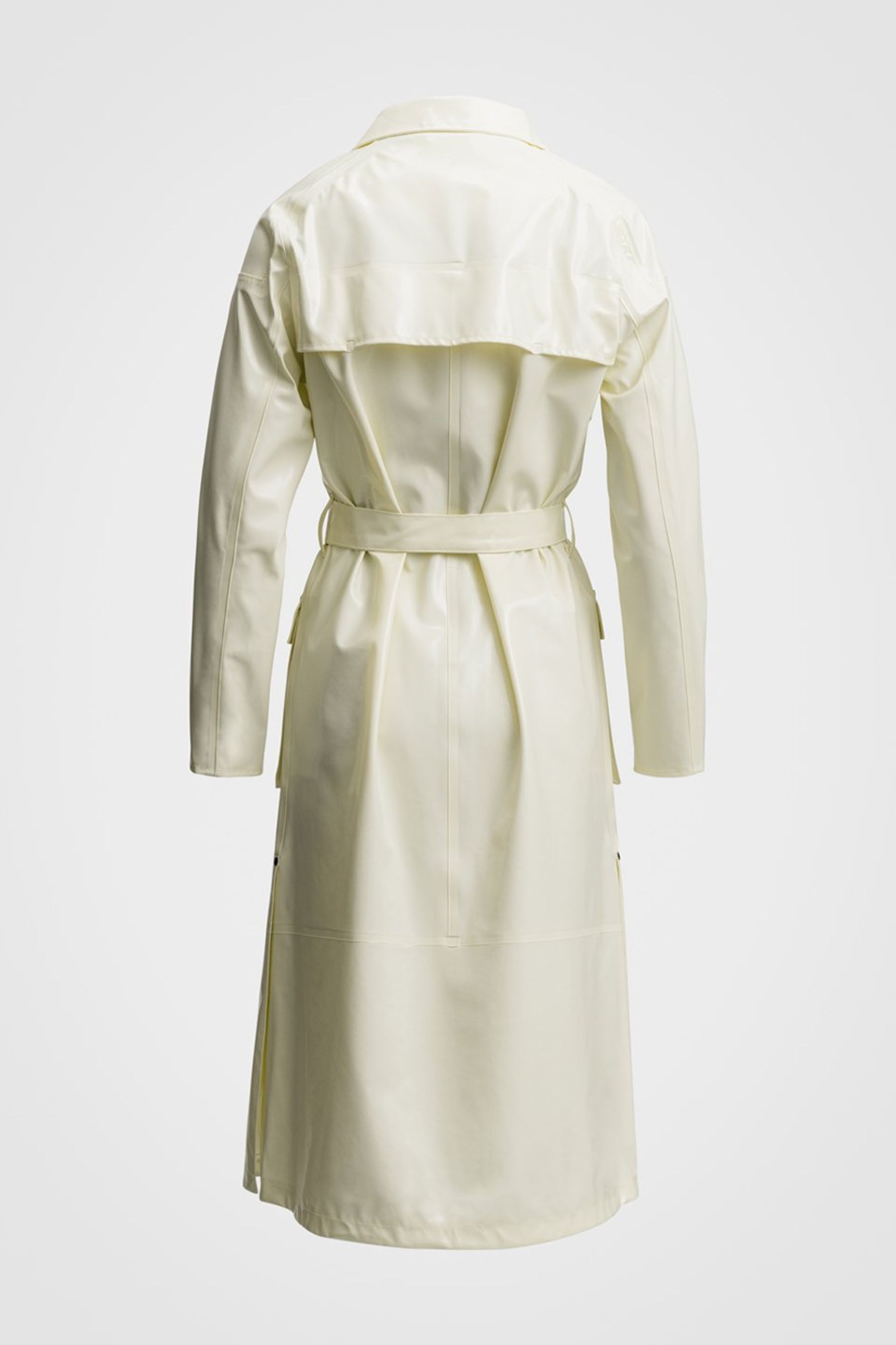stutterheim kista opal coconut women jackets trench-coats
