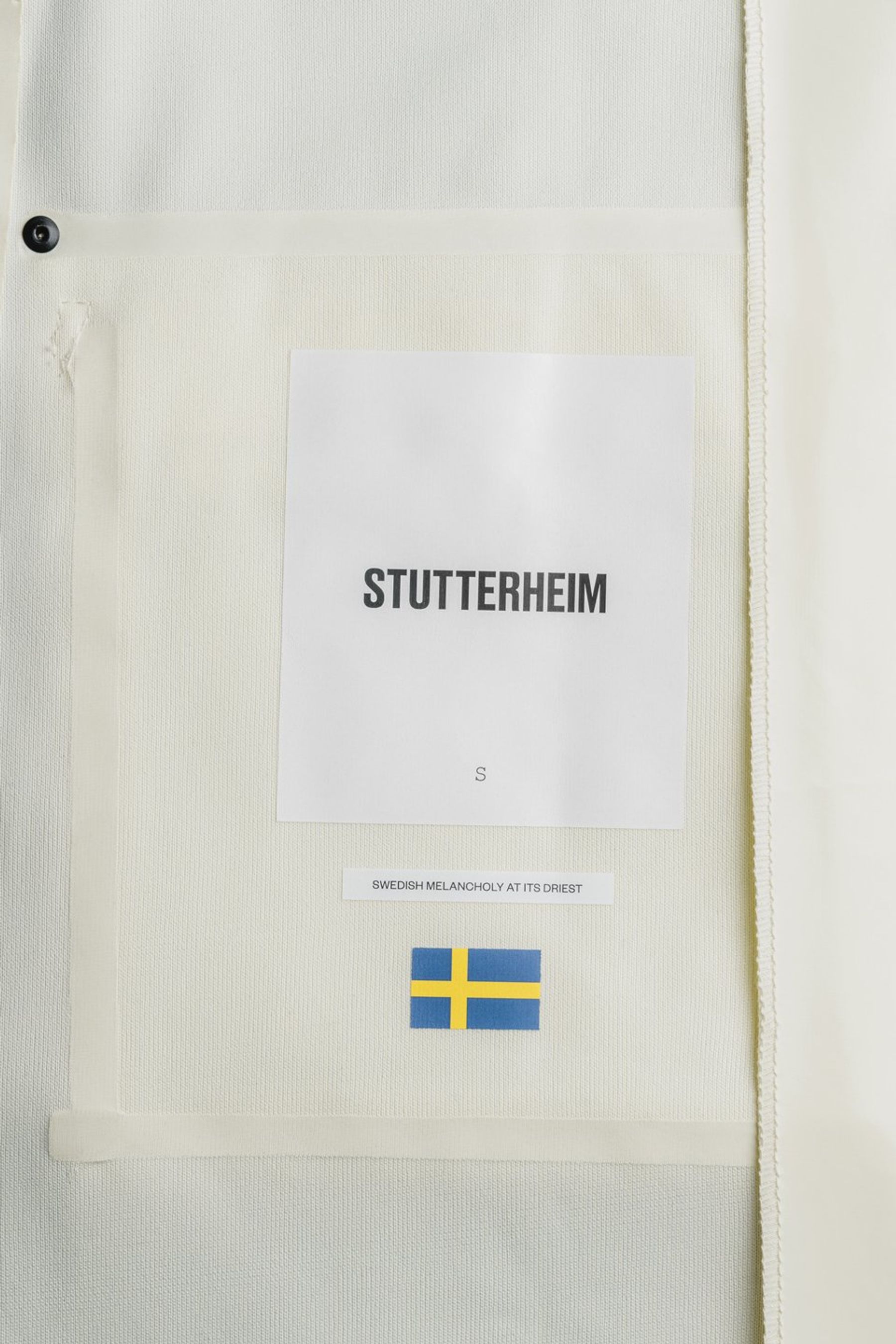 stutterheim kista opal coconut women jackets trench-coats