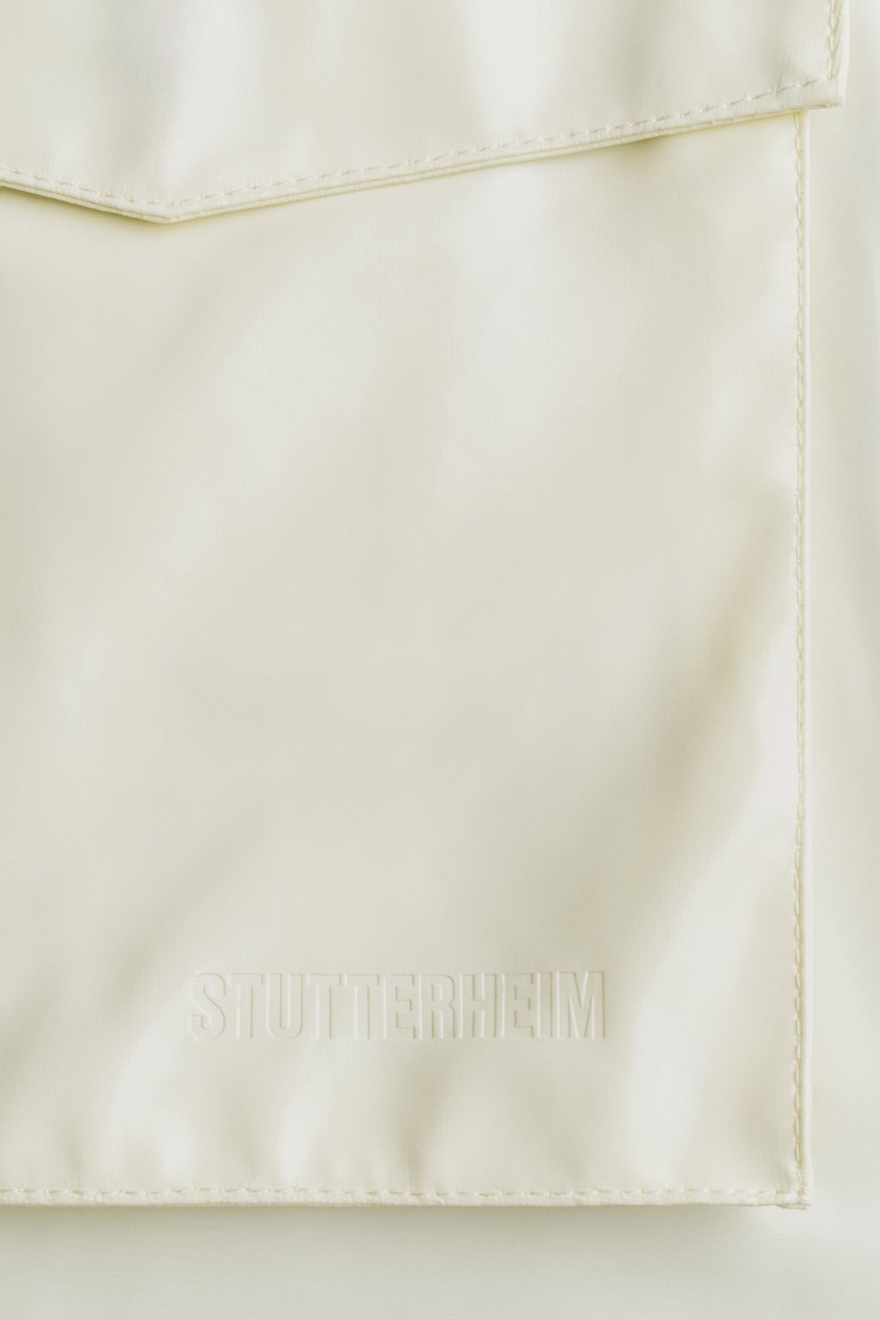 stutterheim kista opal coconut women jackets trench-coats