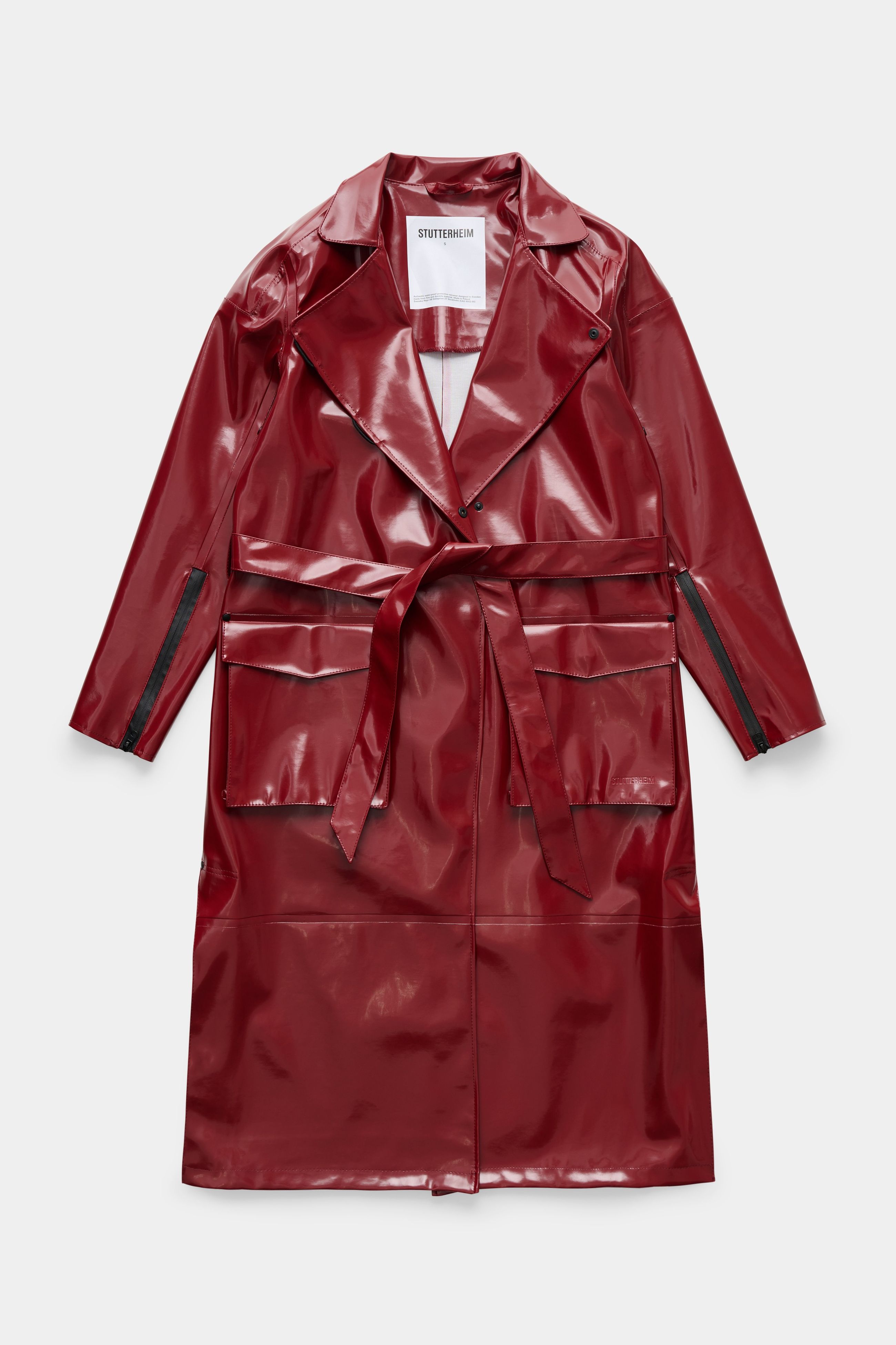 Stutterheim Kista Opal Trench Coat
