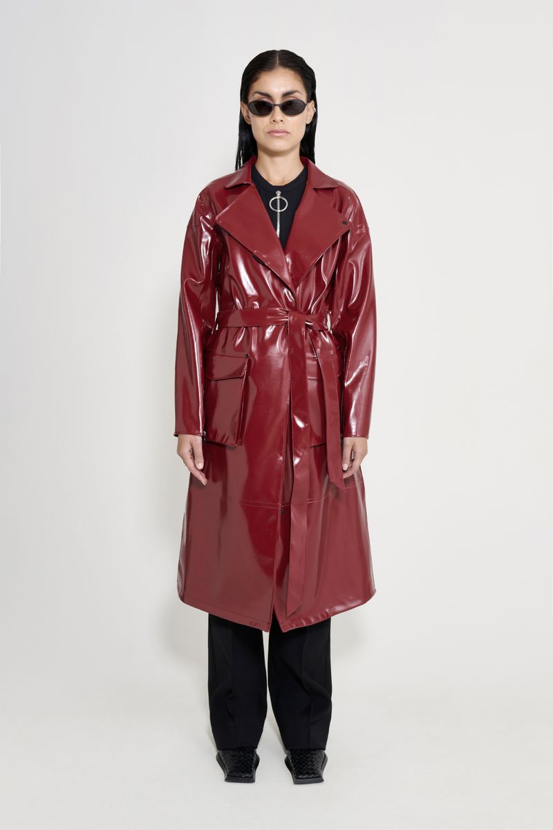 Stutterheim Kista Opal Trench Coat