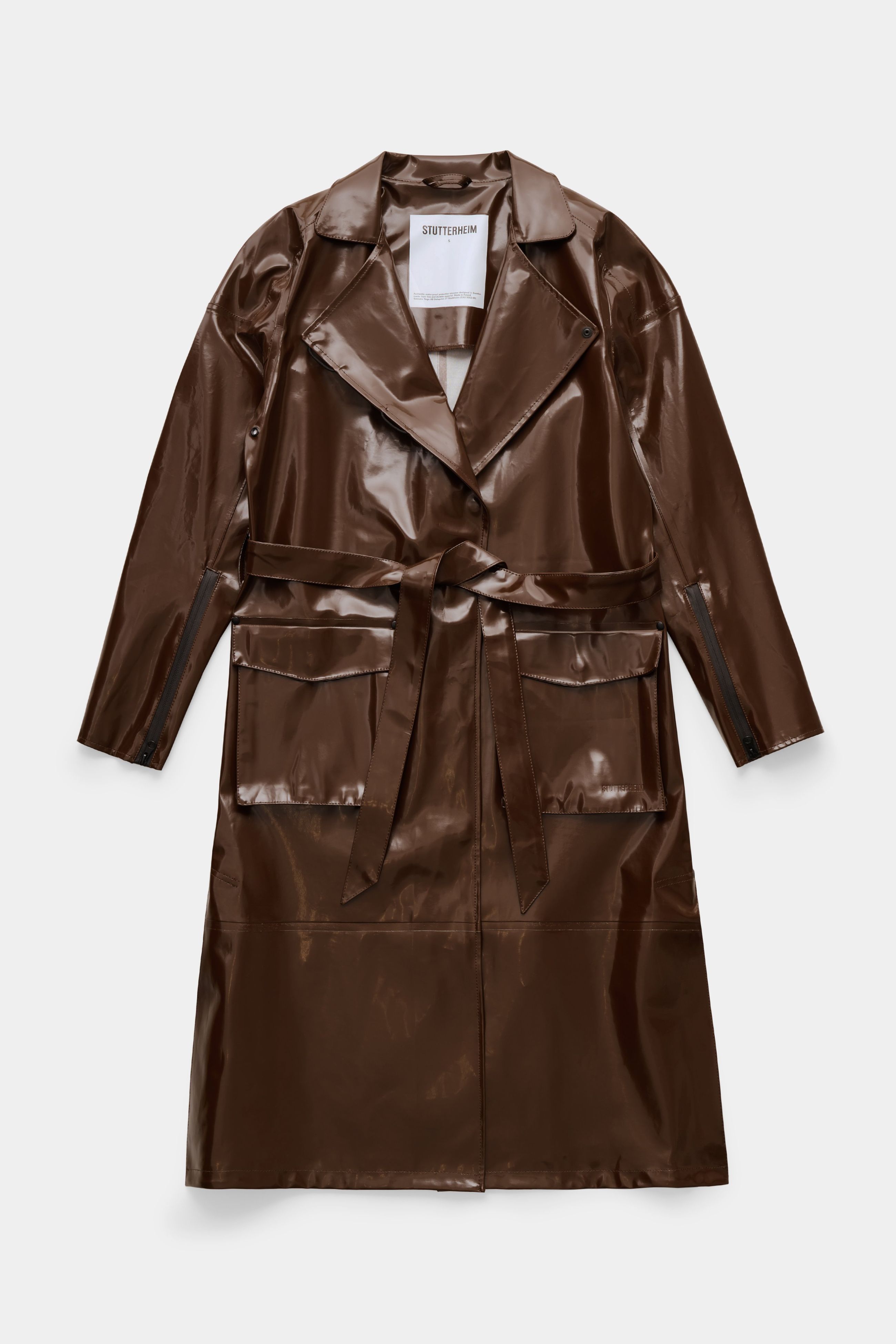 Stutterheim Kista Opal Trench Coat