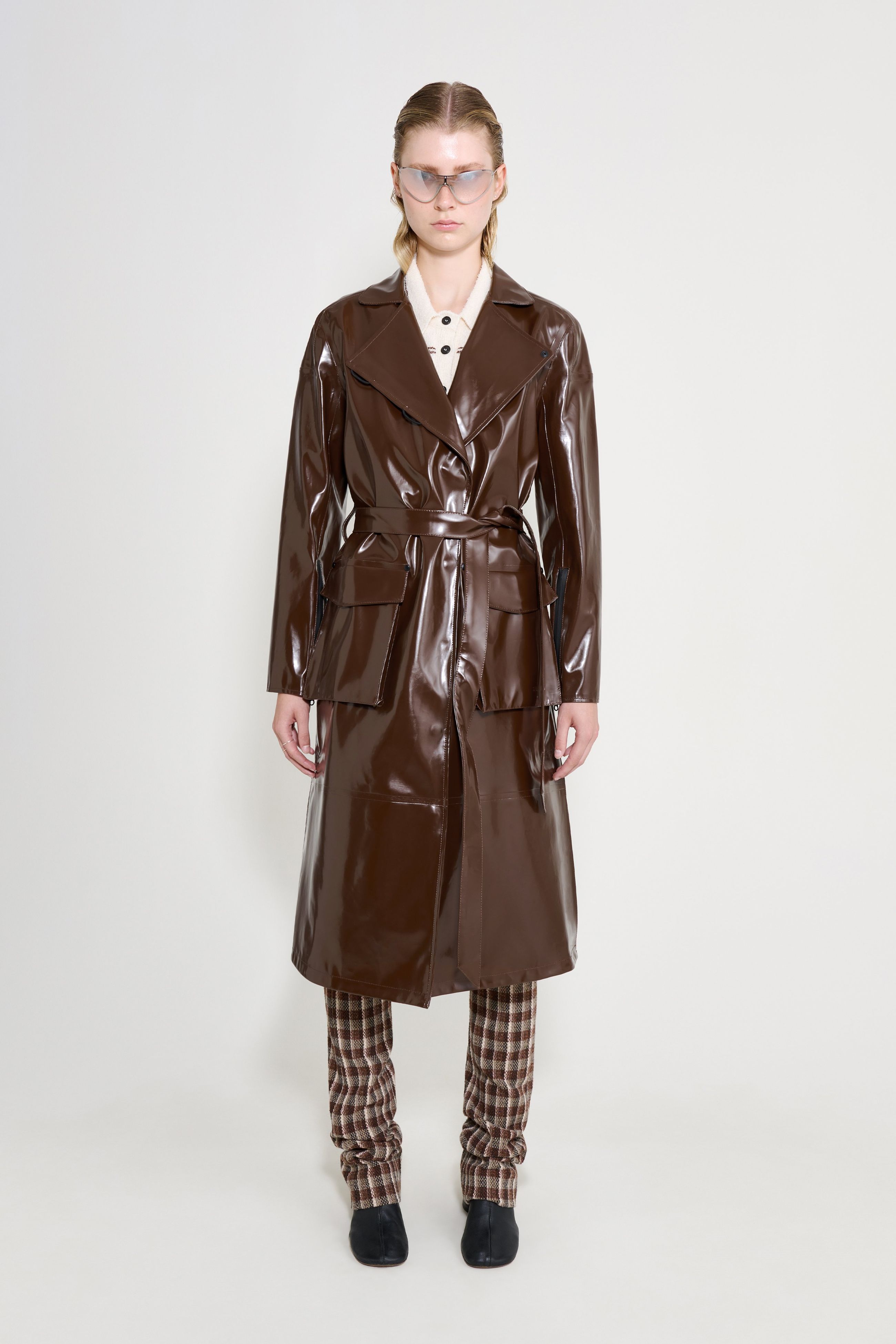 Stutterheim Kista Opal Trench Coat