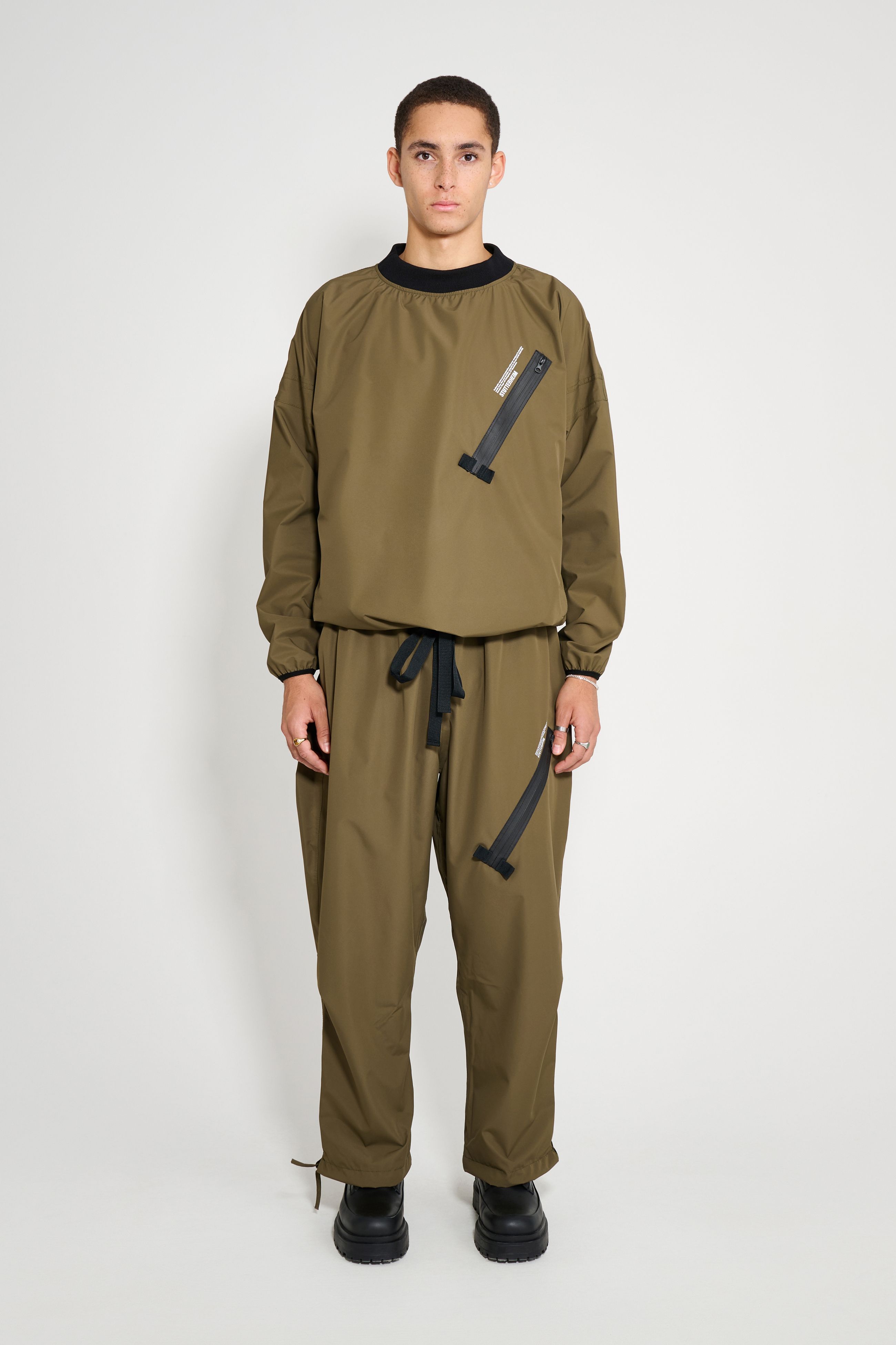 stutterheim knivsta sweater green men knitwear