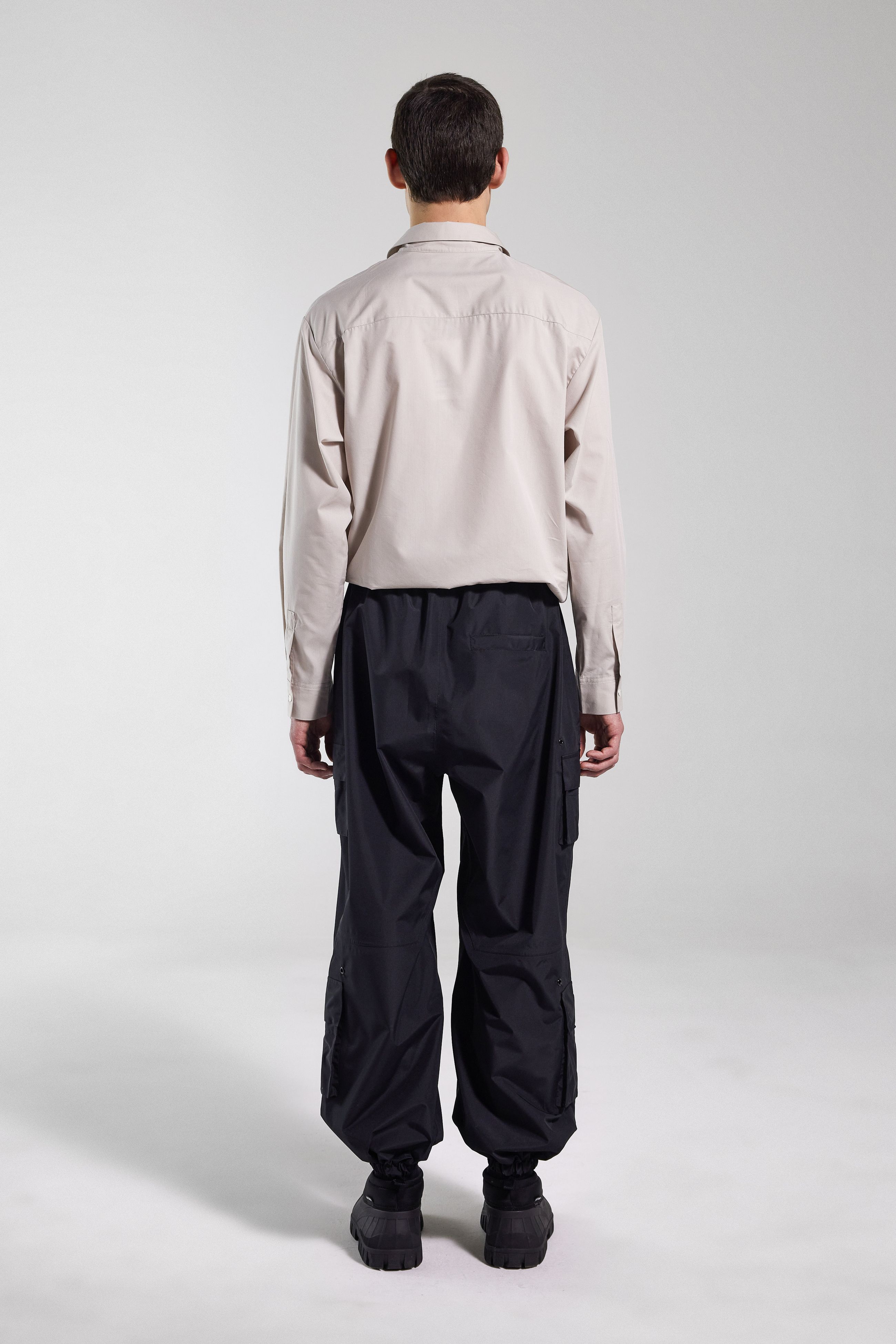 Stutterheim Kvala Lightweight Trousers In Black