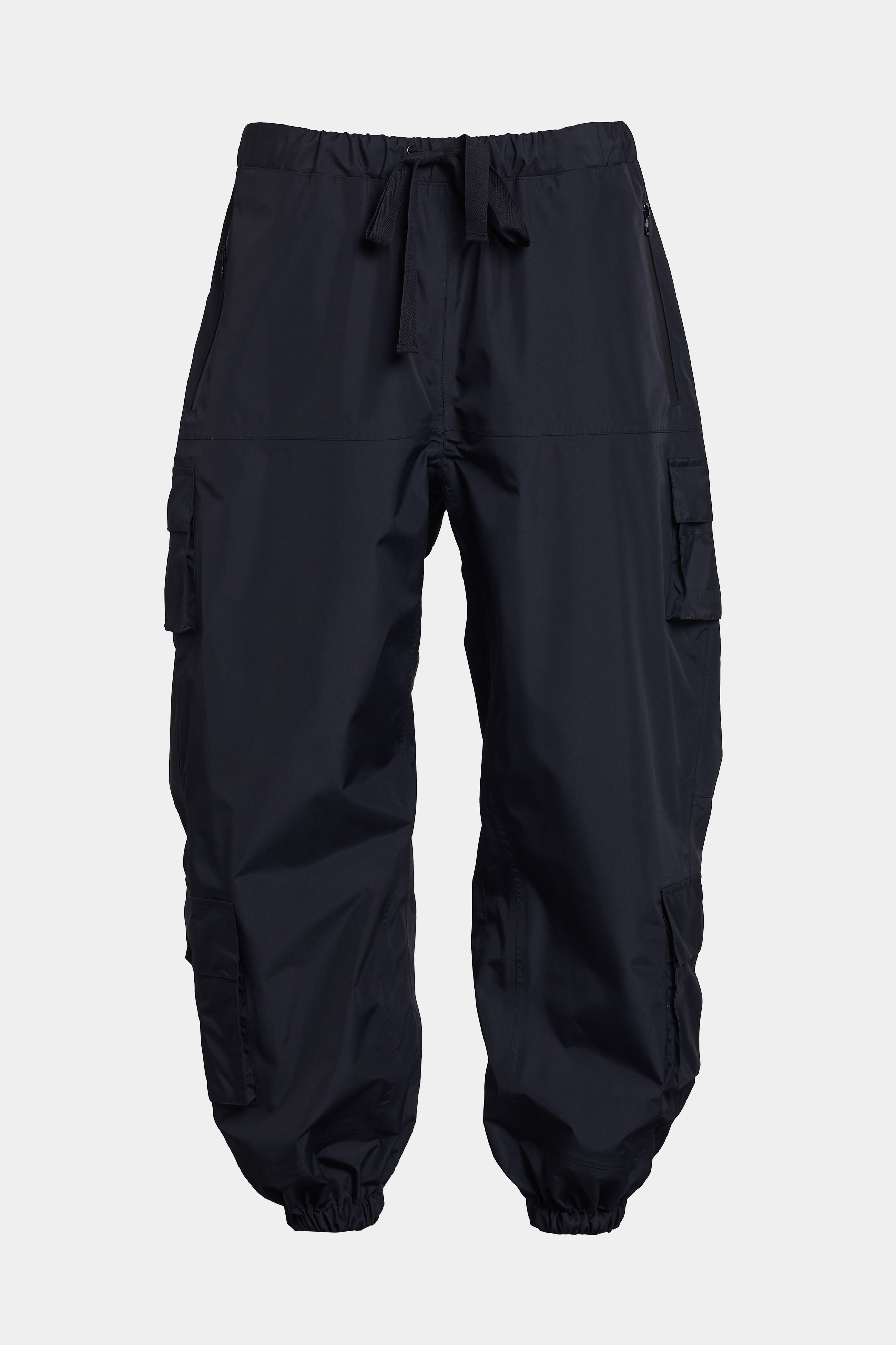 Stutterheim Kvala Lightweight Trousers In Black