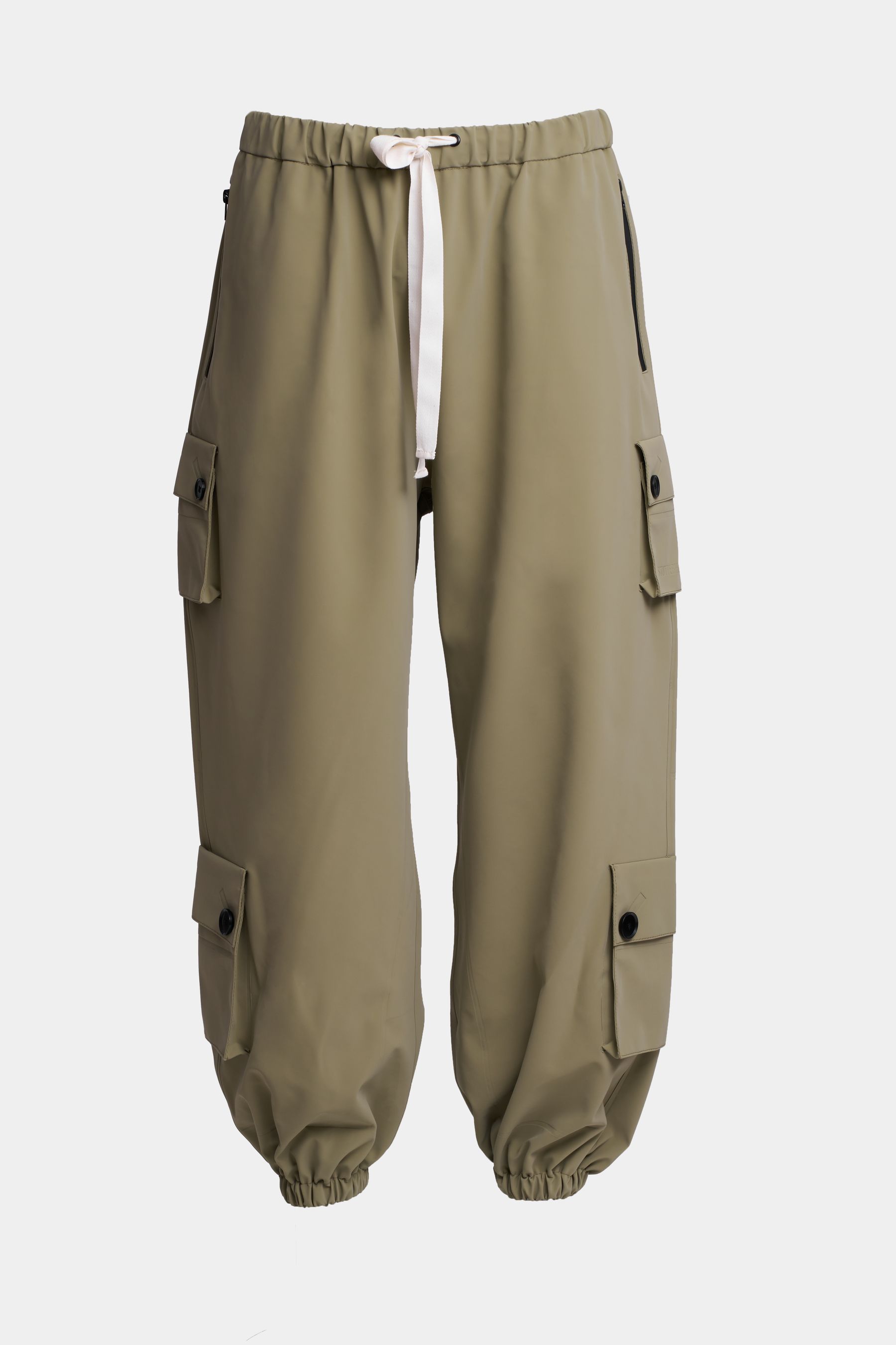 stutterheim kvala matte trousers aloe men