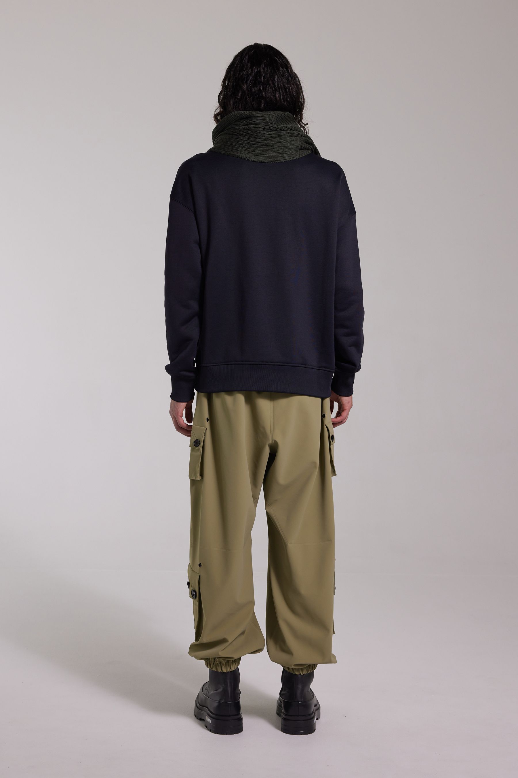 stutterheim kvala matte trousers aloe men