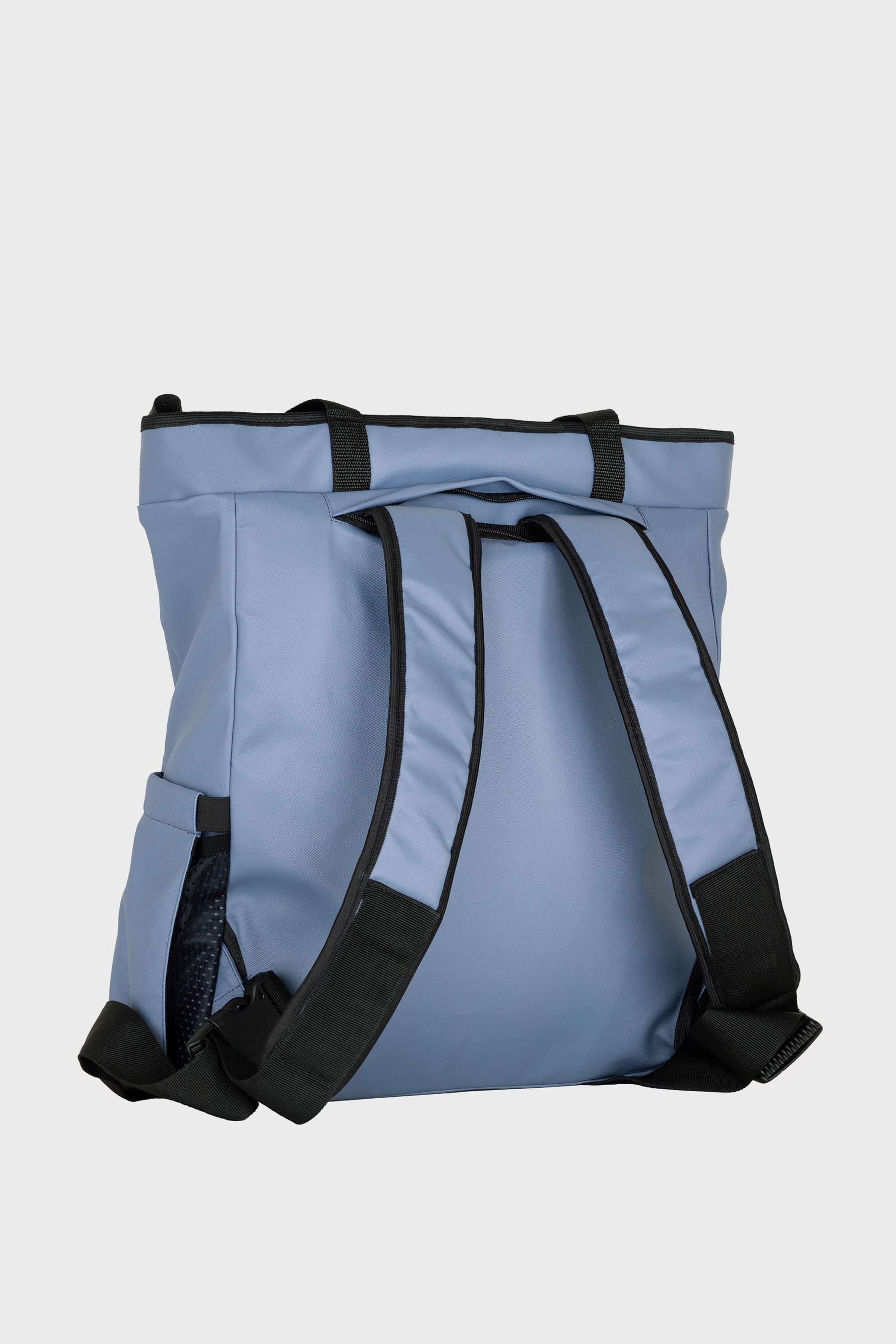 stutterheim lee® x backpack tote ash blue accessories bags backpacks