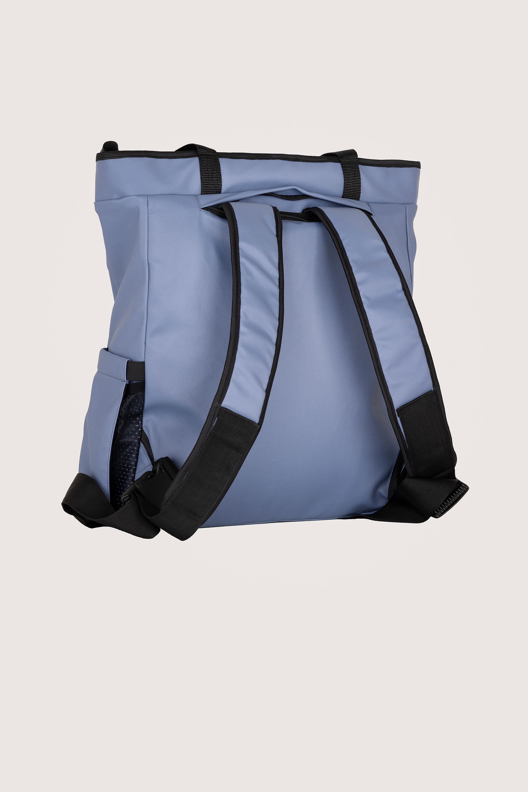 stutterheim lee® x backpack tote ash blue accessories bags backpacks