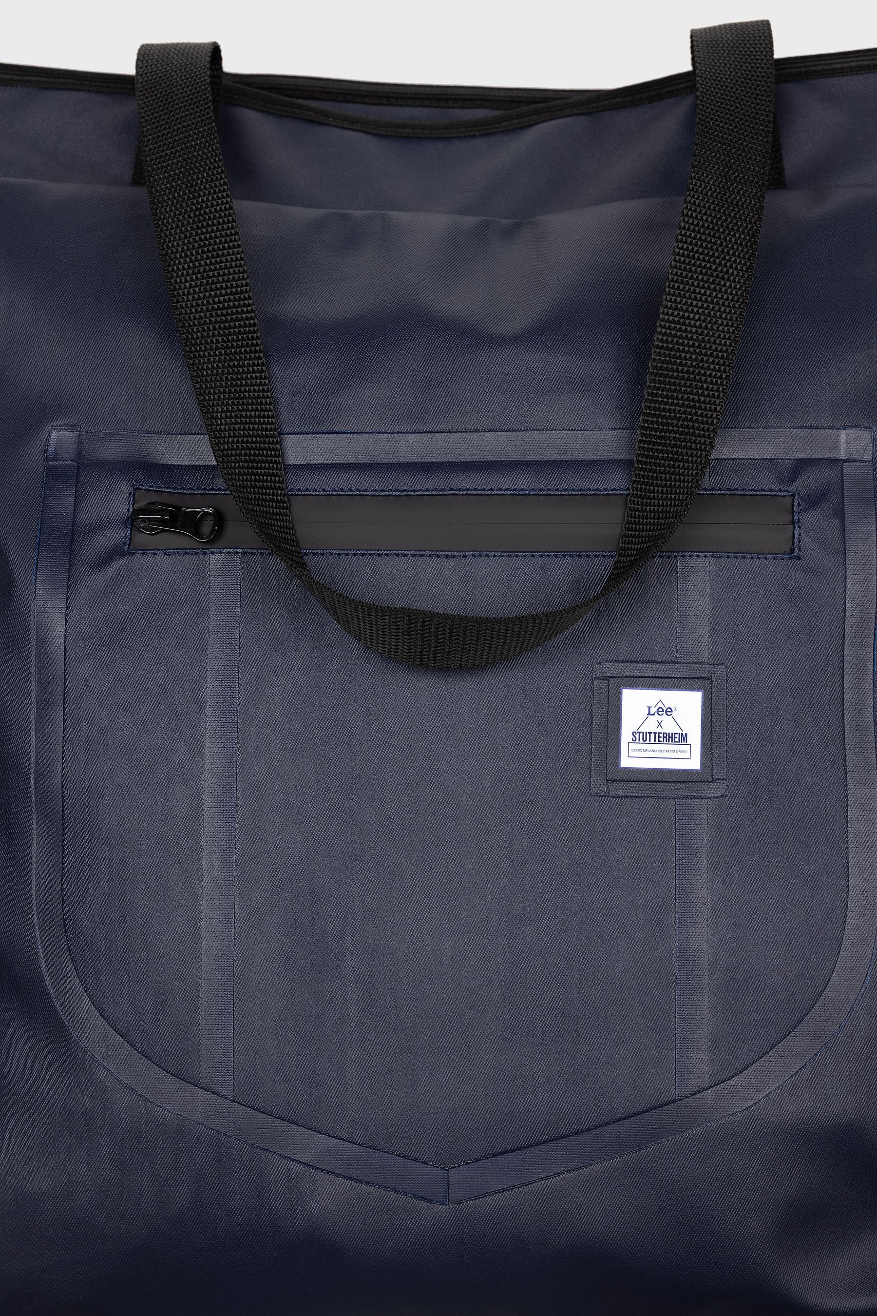 stutterheim lee® x backpack tote aviator navy accessories bags backpacks