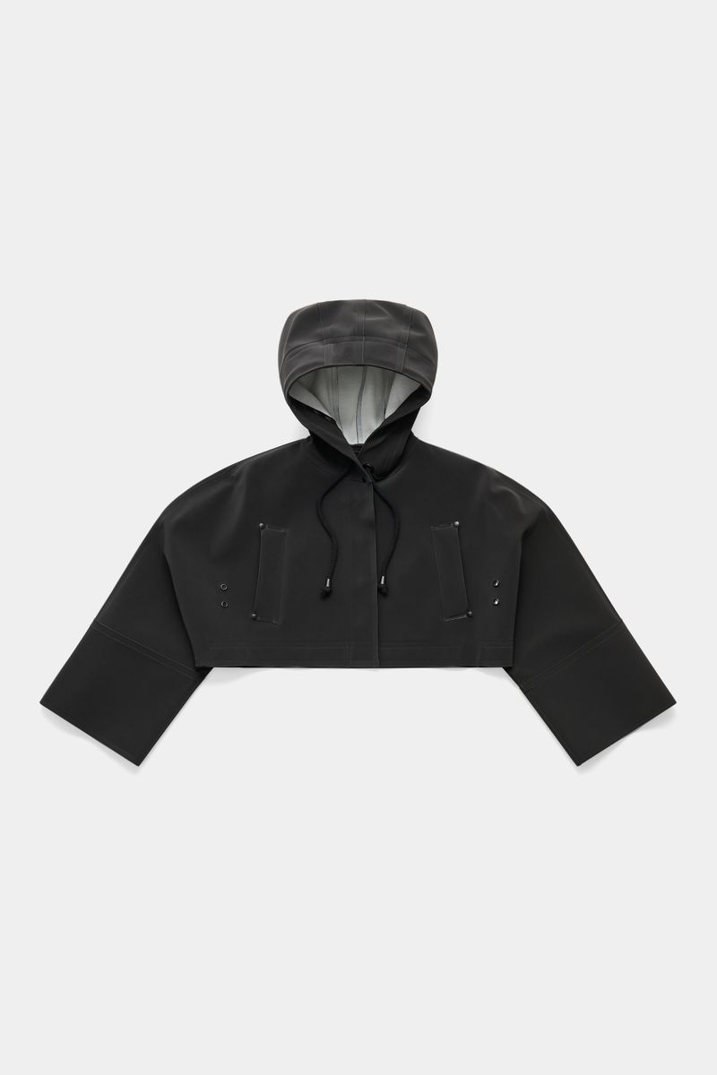 Stutterheim Lilla Tre Cropped Raincoat