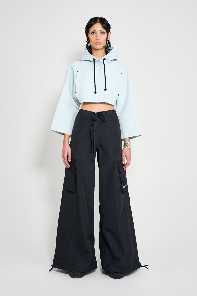 Stutterheim Lilla Tre Cropped Raincoat