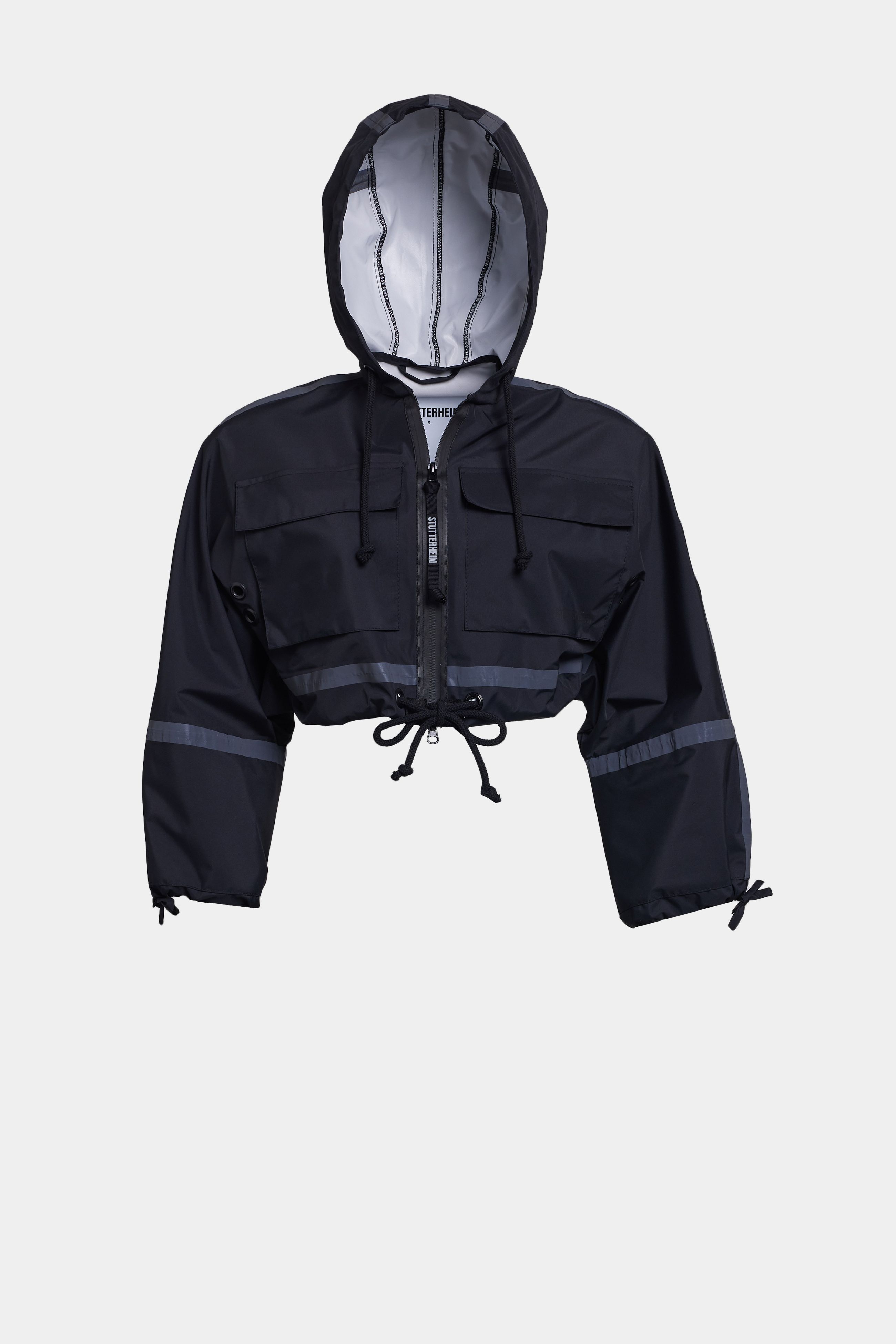 Stutterheim Lilla Tre Tape In Black