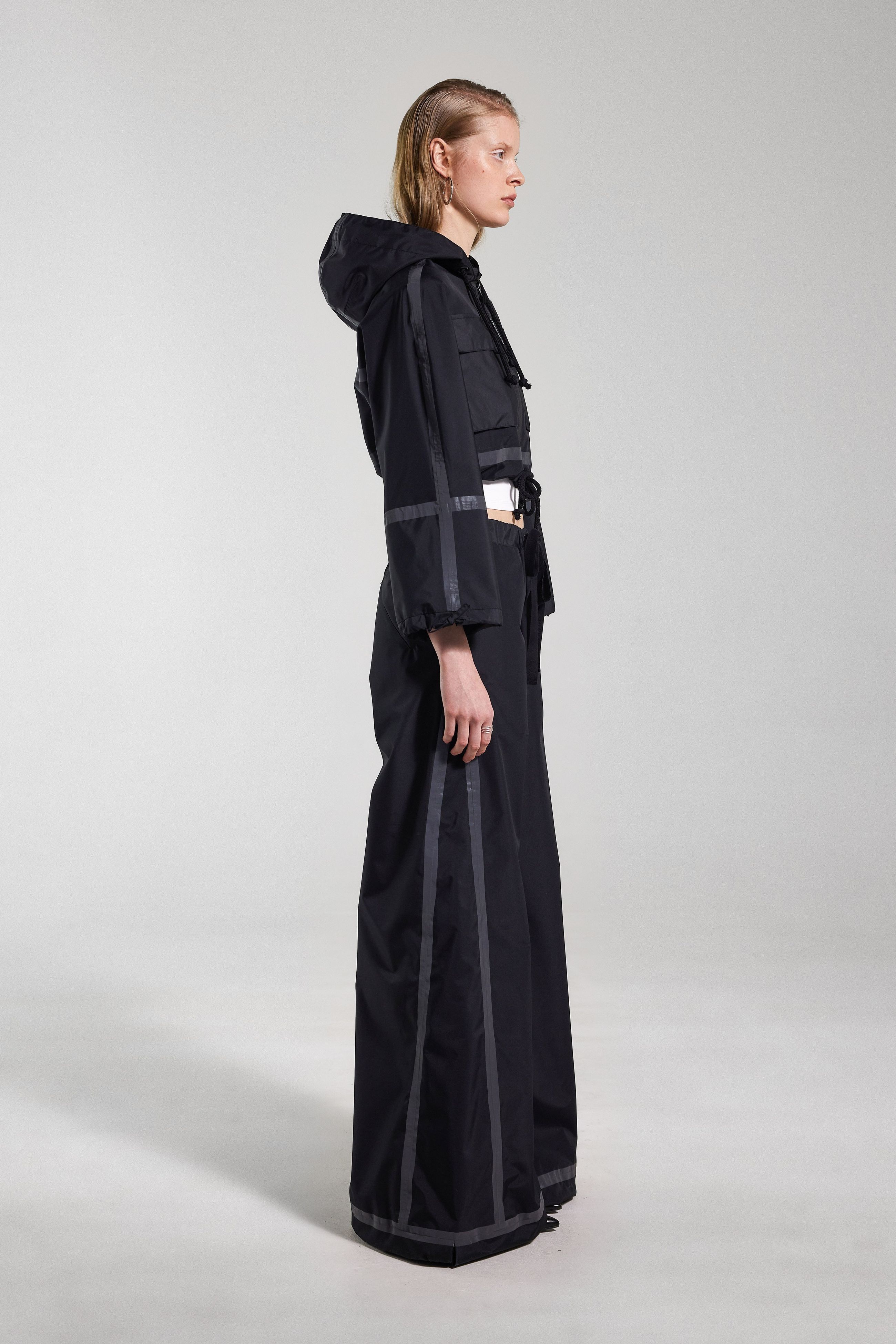 Stutterheim Lilla Tre Tape In Black