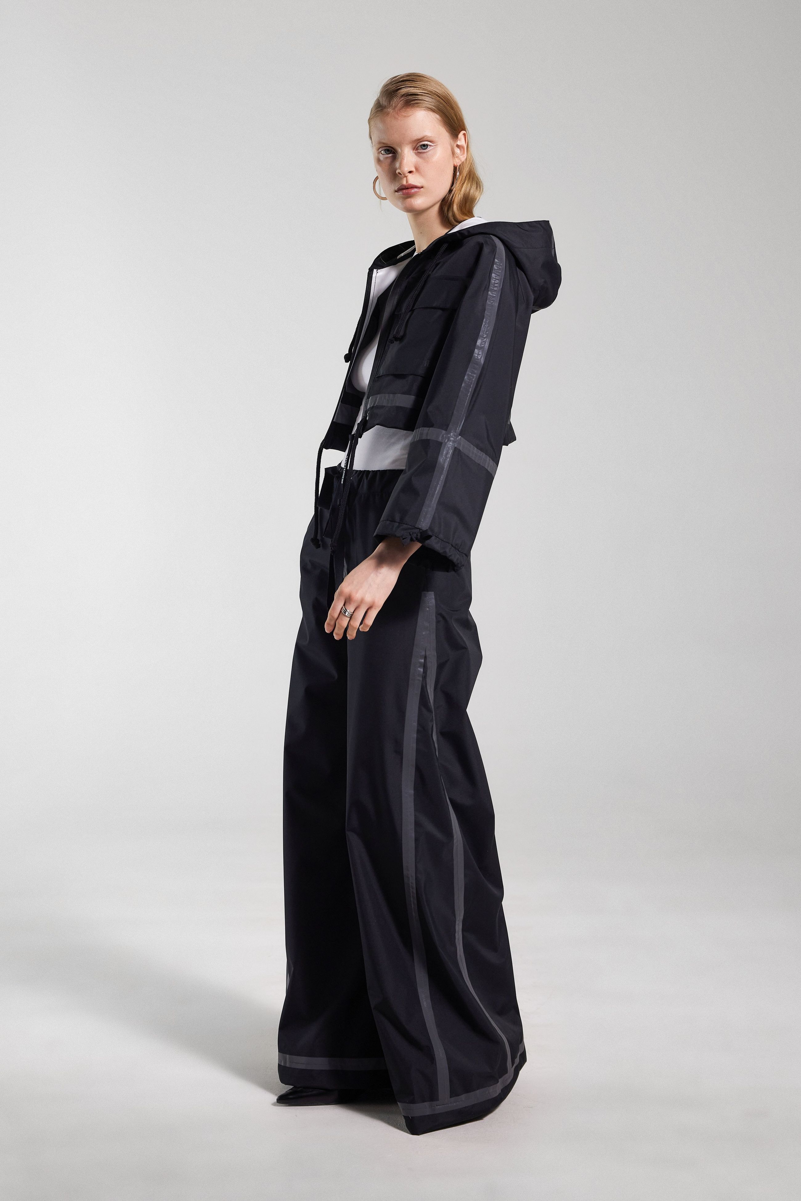 Stutterheim Lilla Tre Tape In Black