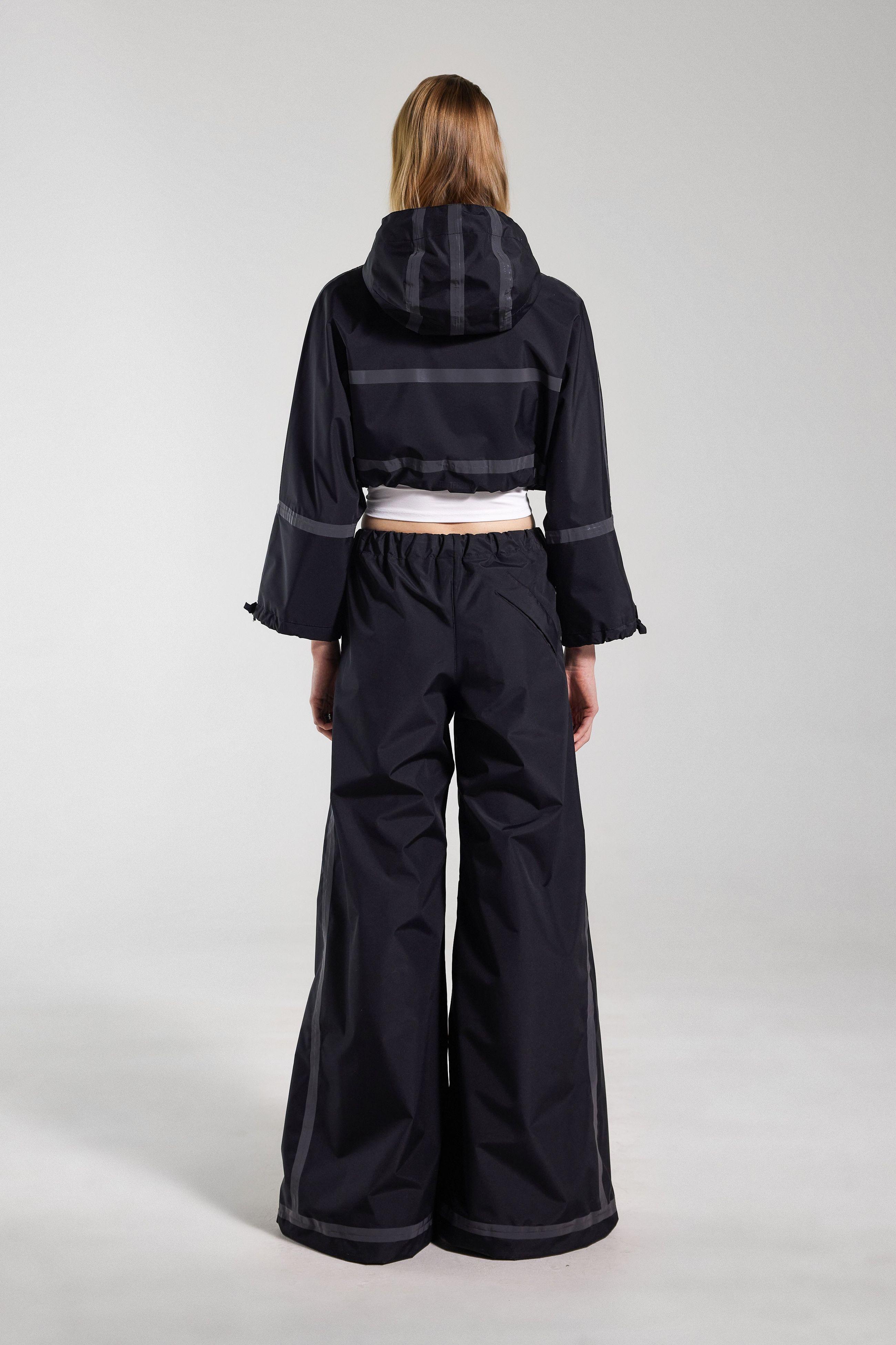 Stutterheim Lilla Tre Tape In Black