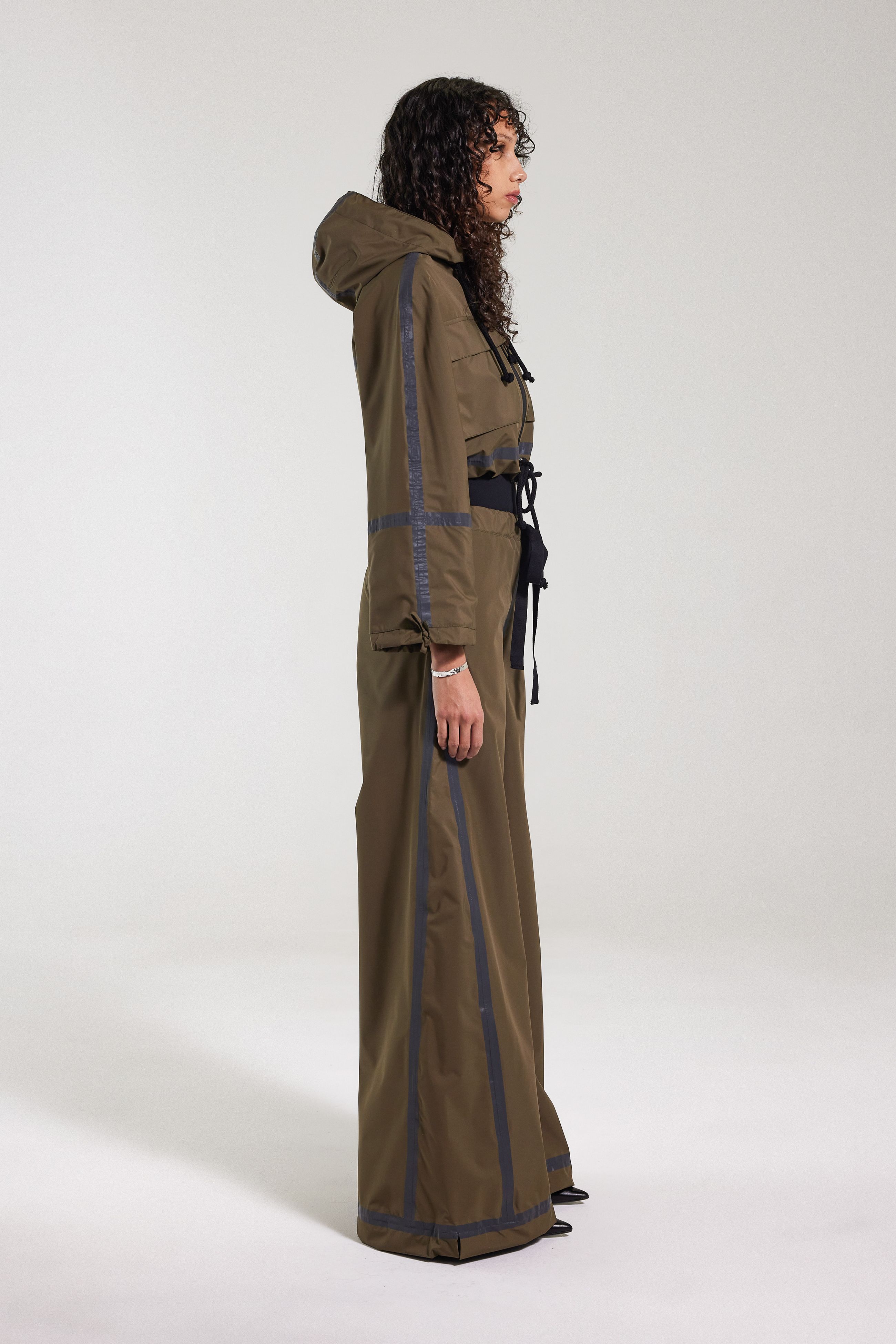 Stutterheim Lilla Tre Tape Gree In Brown