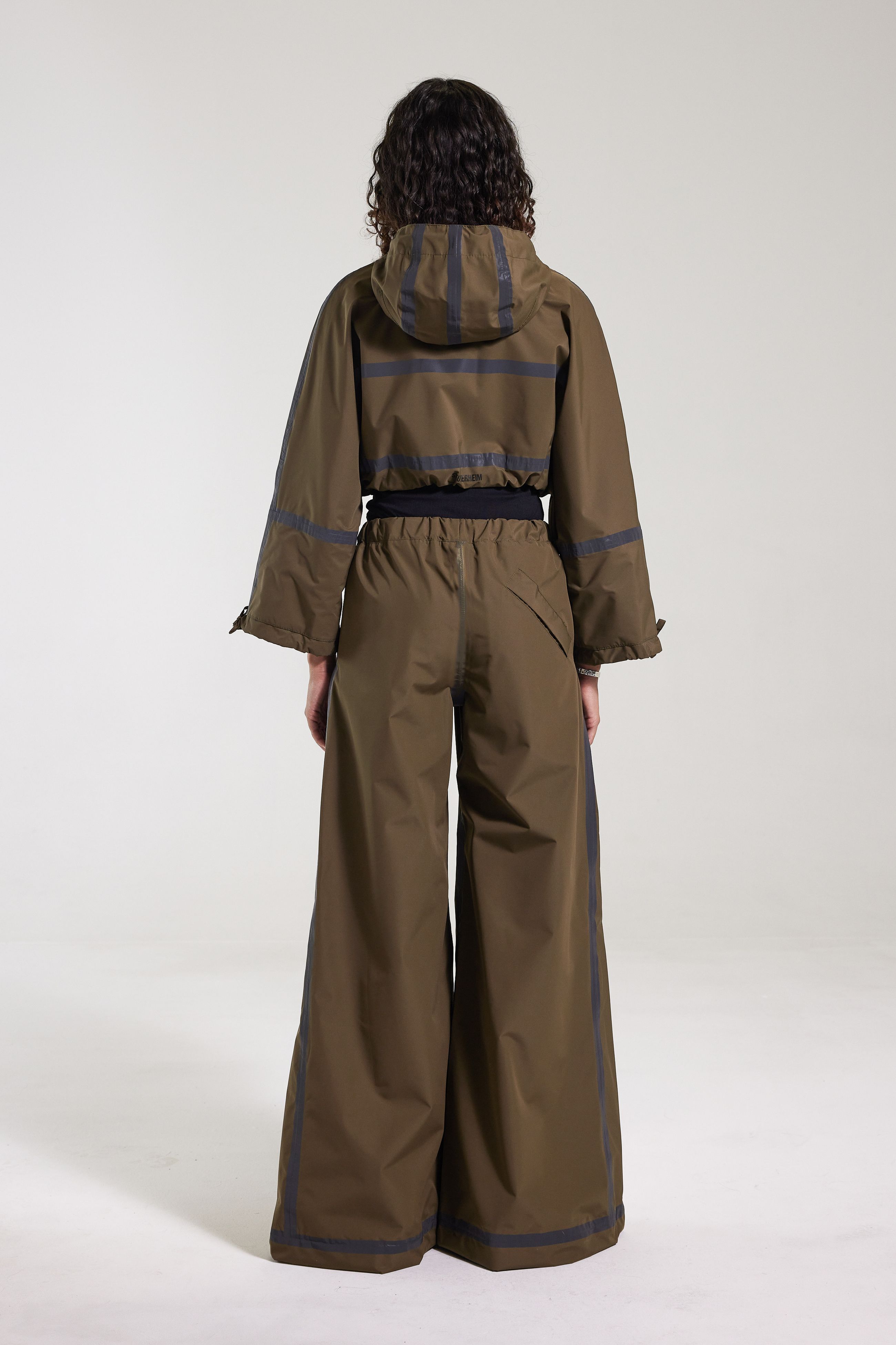Stutterheim Lilla Tre Tape Gree In Brown