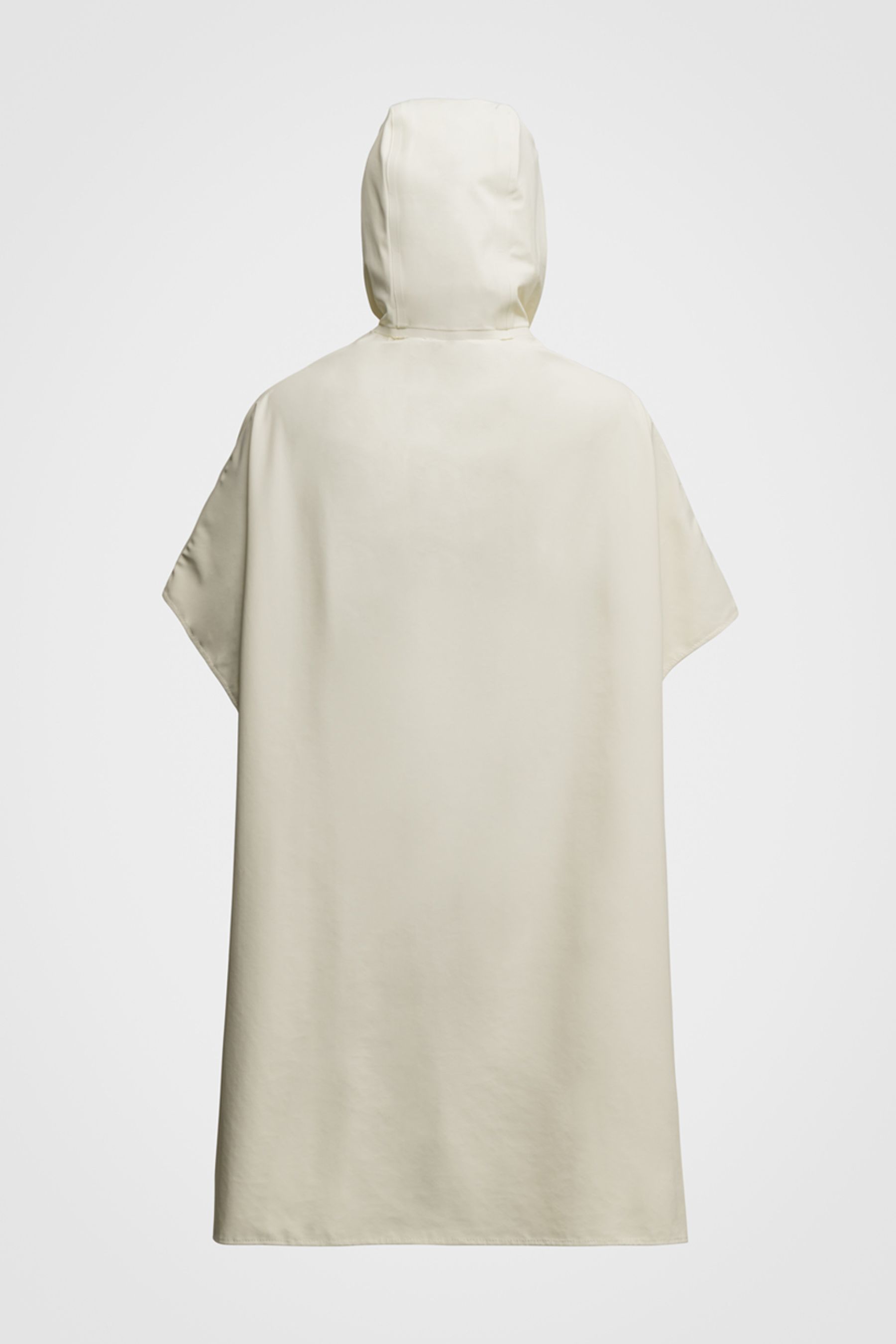 stutterheim lomma lightweight zip coconut women jackets ponchos