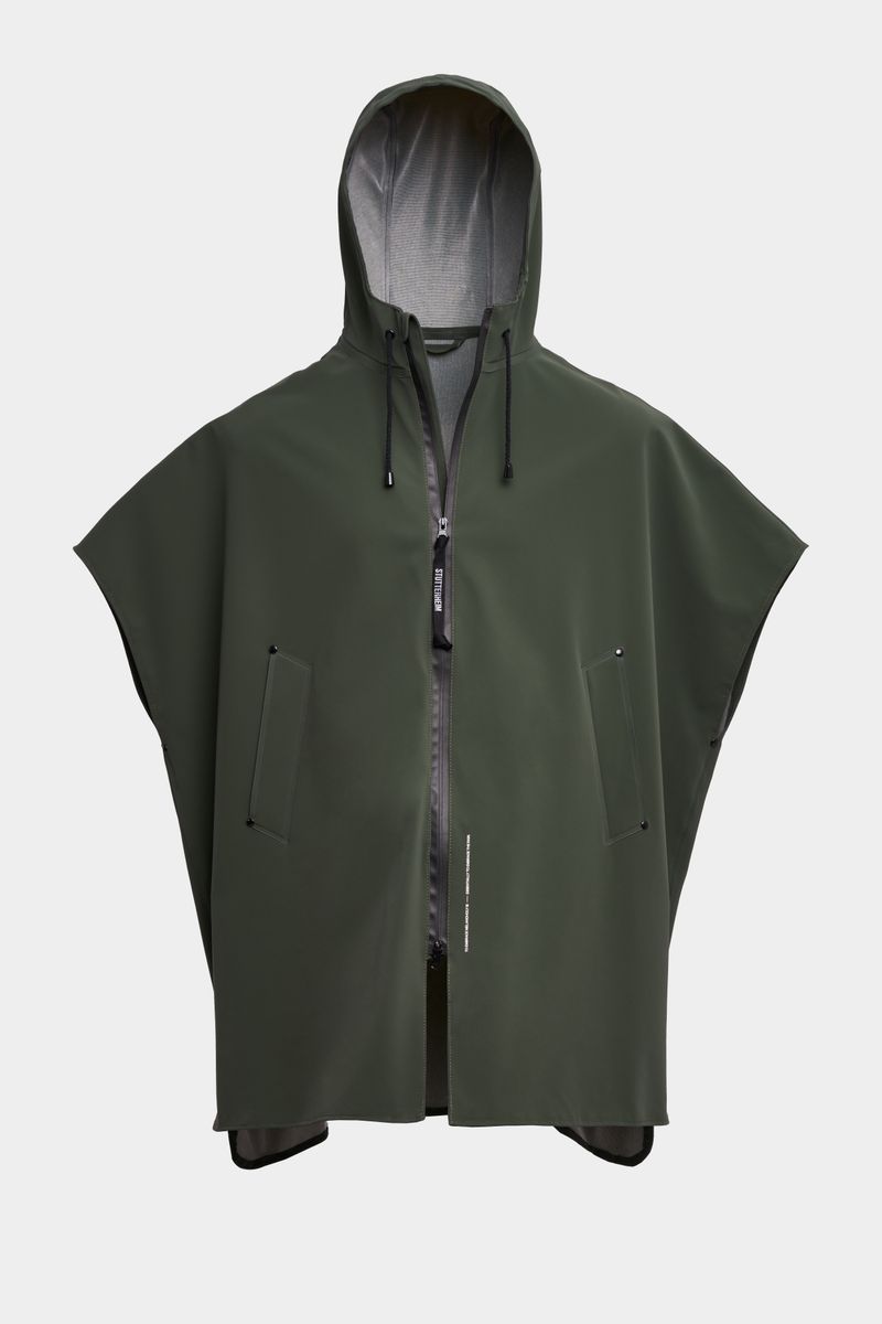 Stutterheim Lomma Matte Poncho