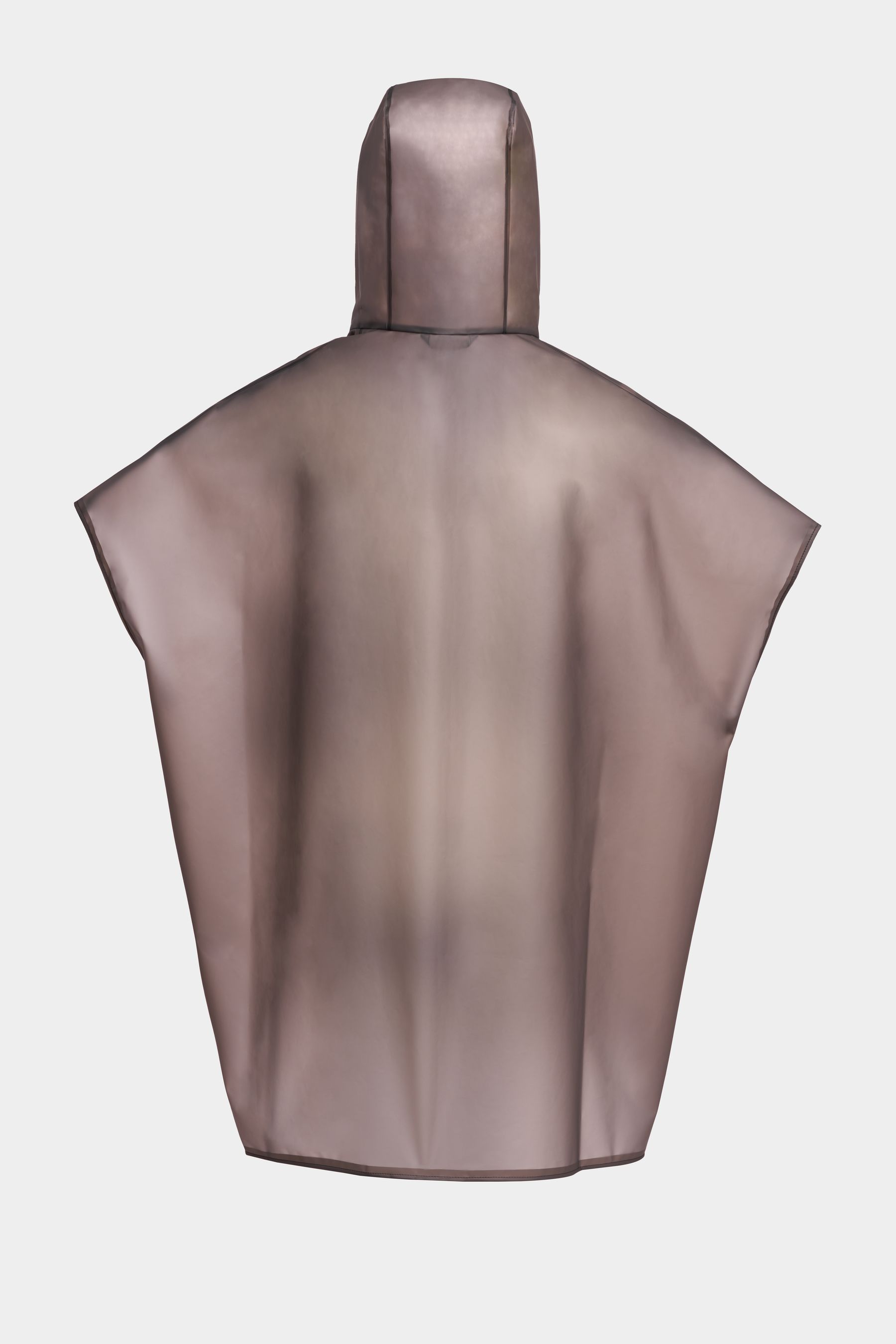 stutterheim lomma poncho smoke women jackets ponchos