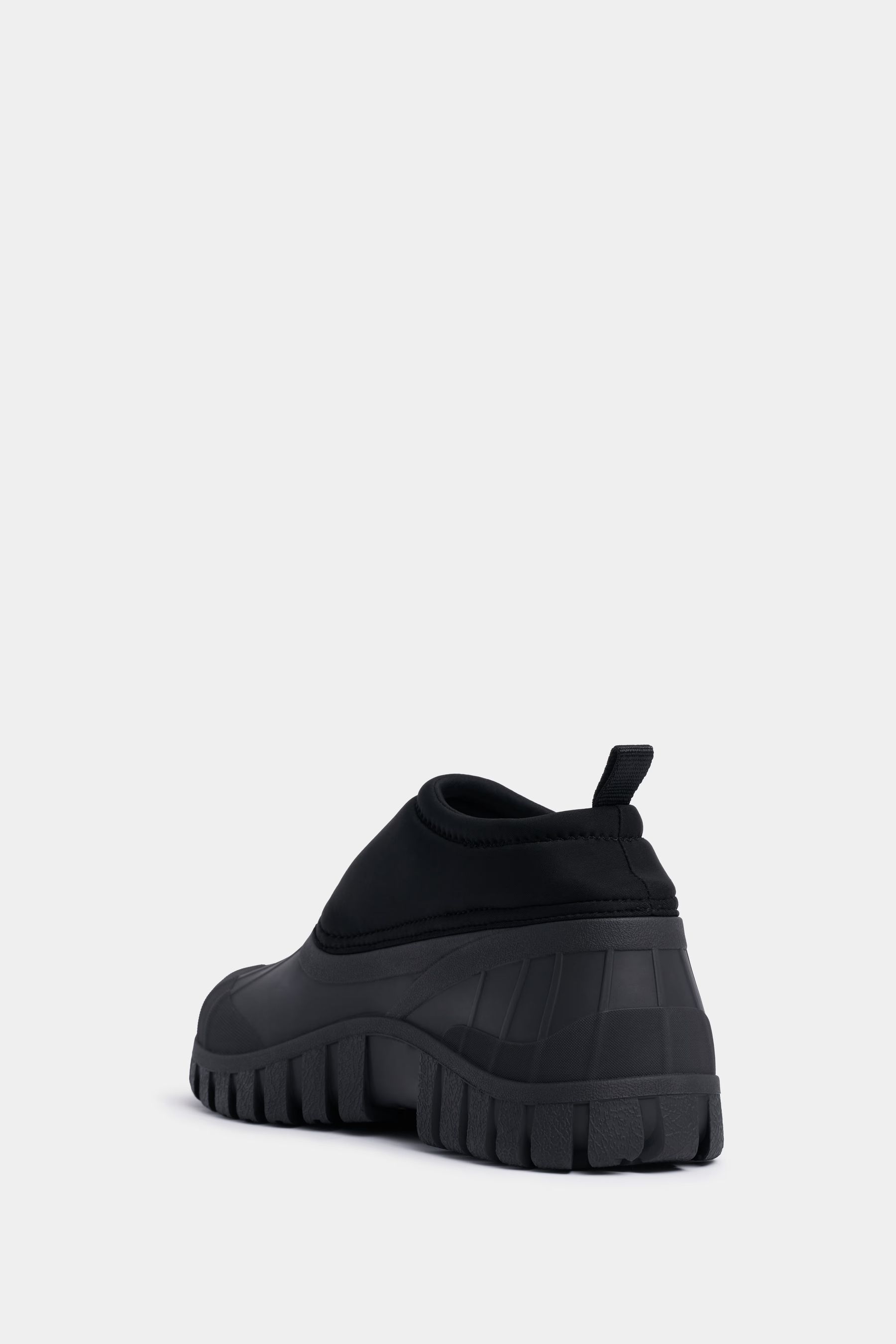 stutterheim patrol boot low black footwear patrol-boots