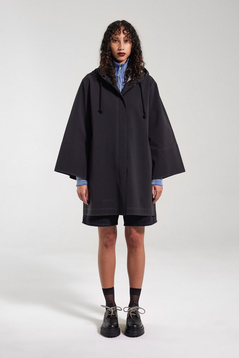 Stutterheim Lubban Lightweight Matte Raincoat