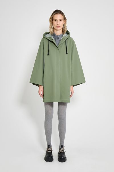 Lubban Rain Jacket Dry Green | STUTTERHEIM US