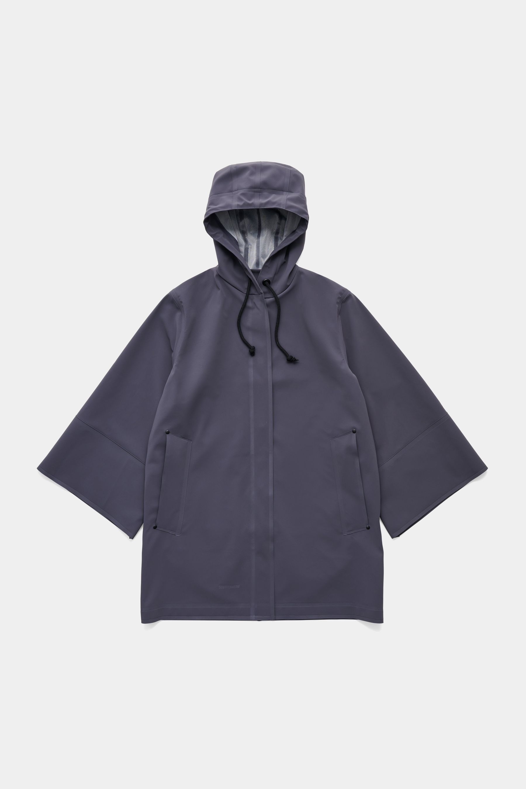 stutterheim lubban rain jacket mystic blue women jackets
