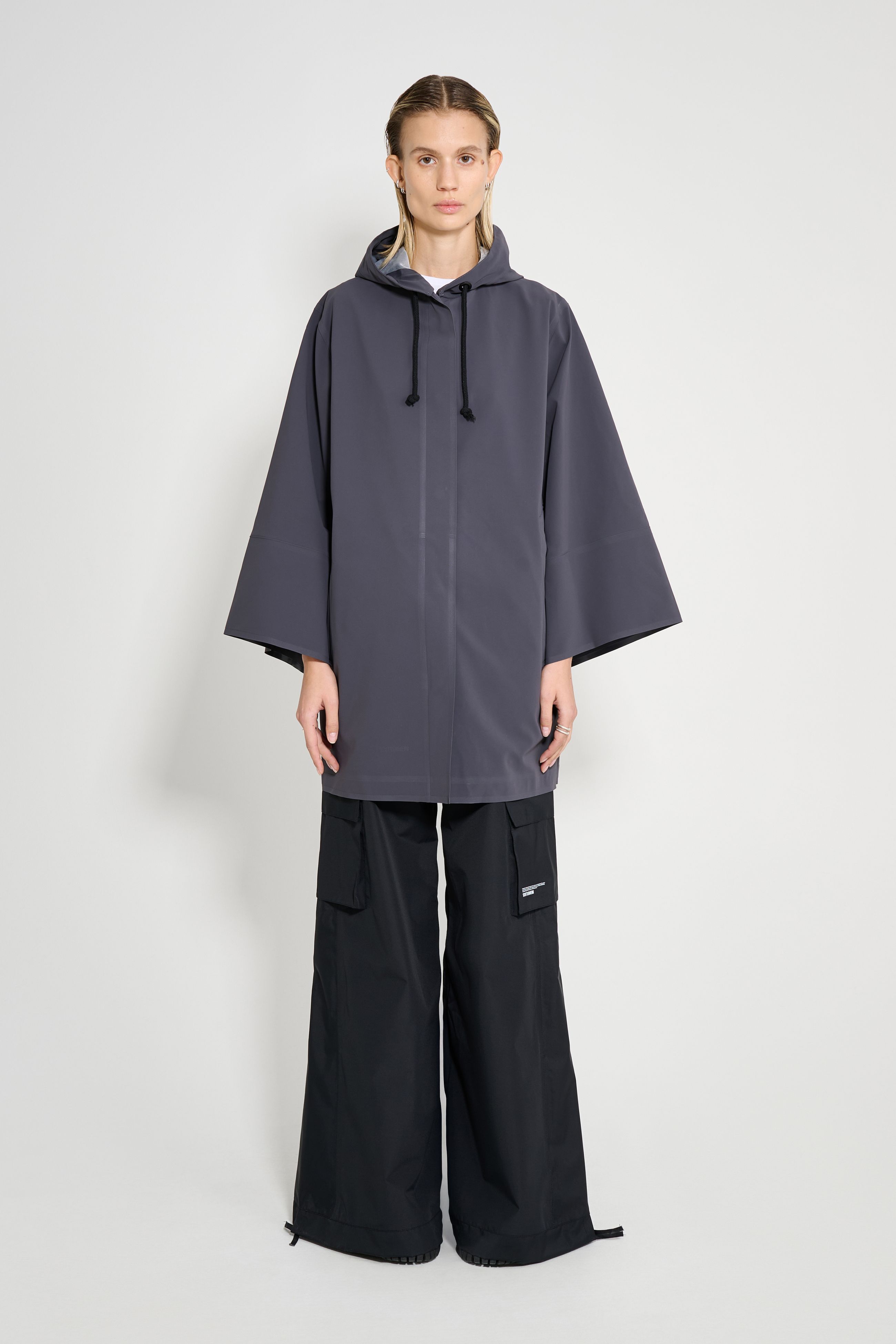 Lubban Rain Jacket Mystic Blue