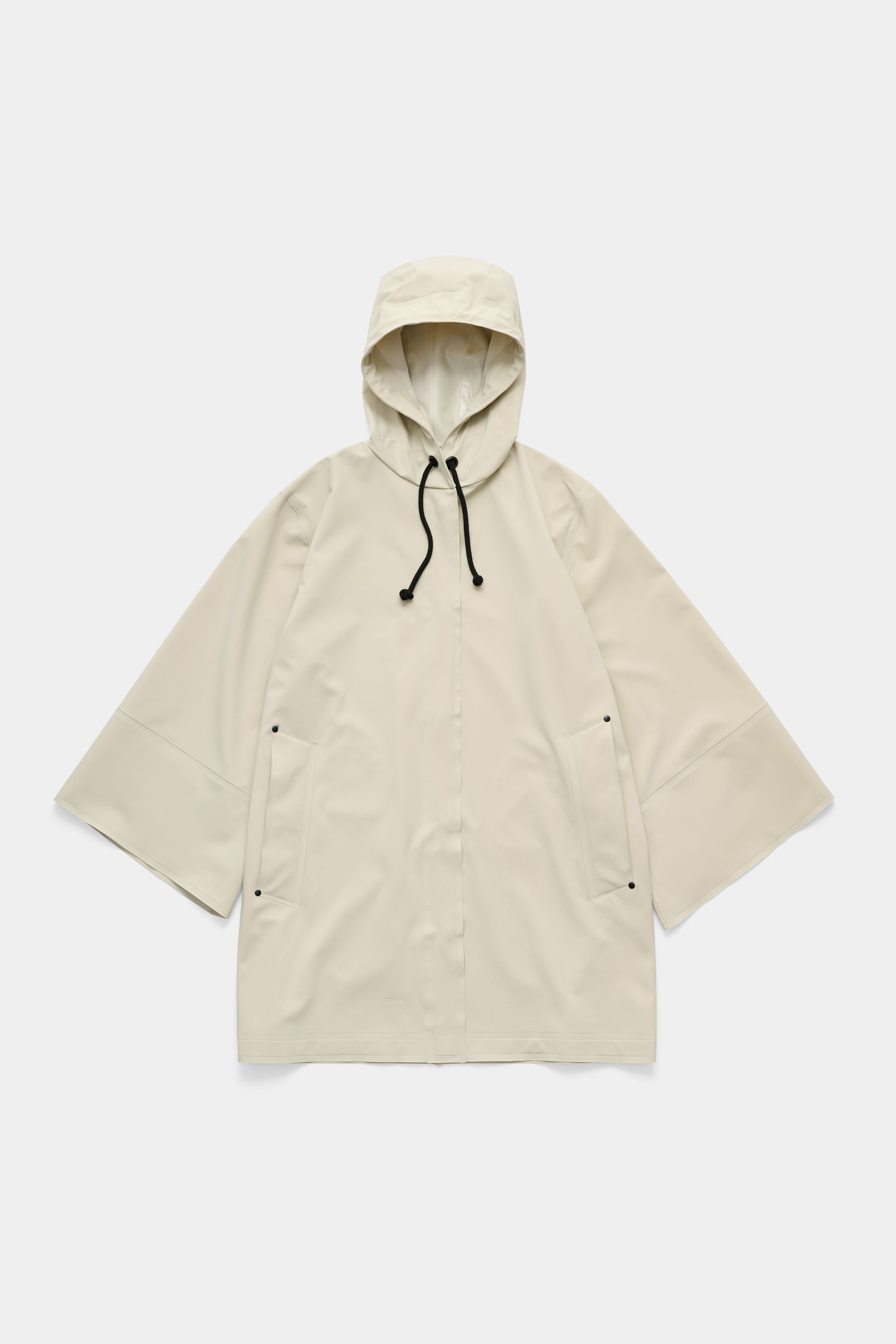 stutterheim lubban rain jacket pelican women jackets
