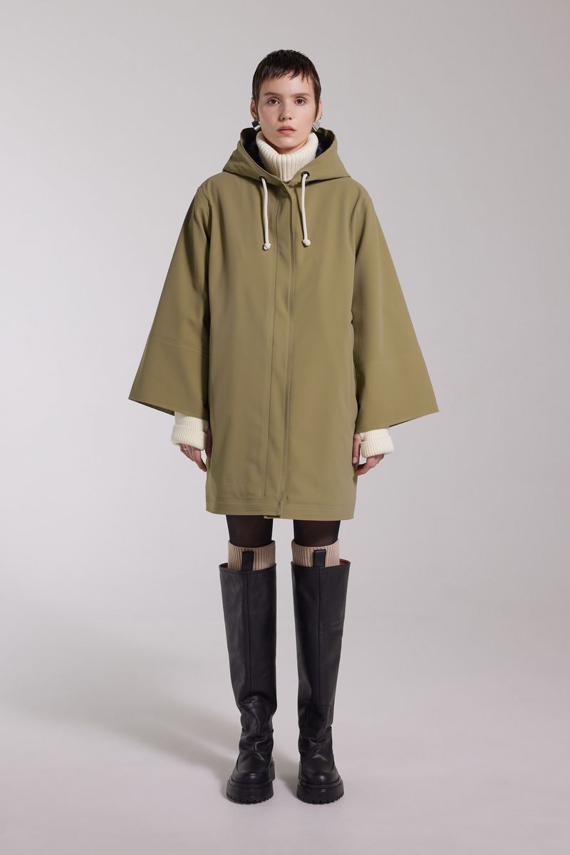 Stutterheim Lubban Winter Matte Raincoat