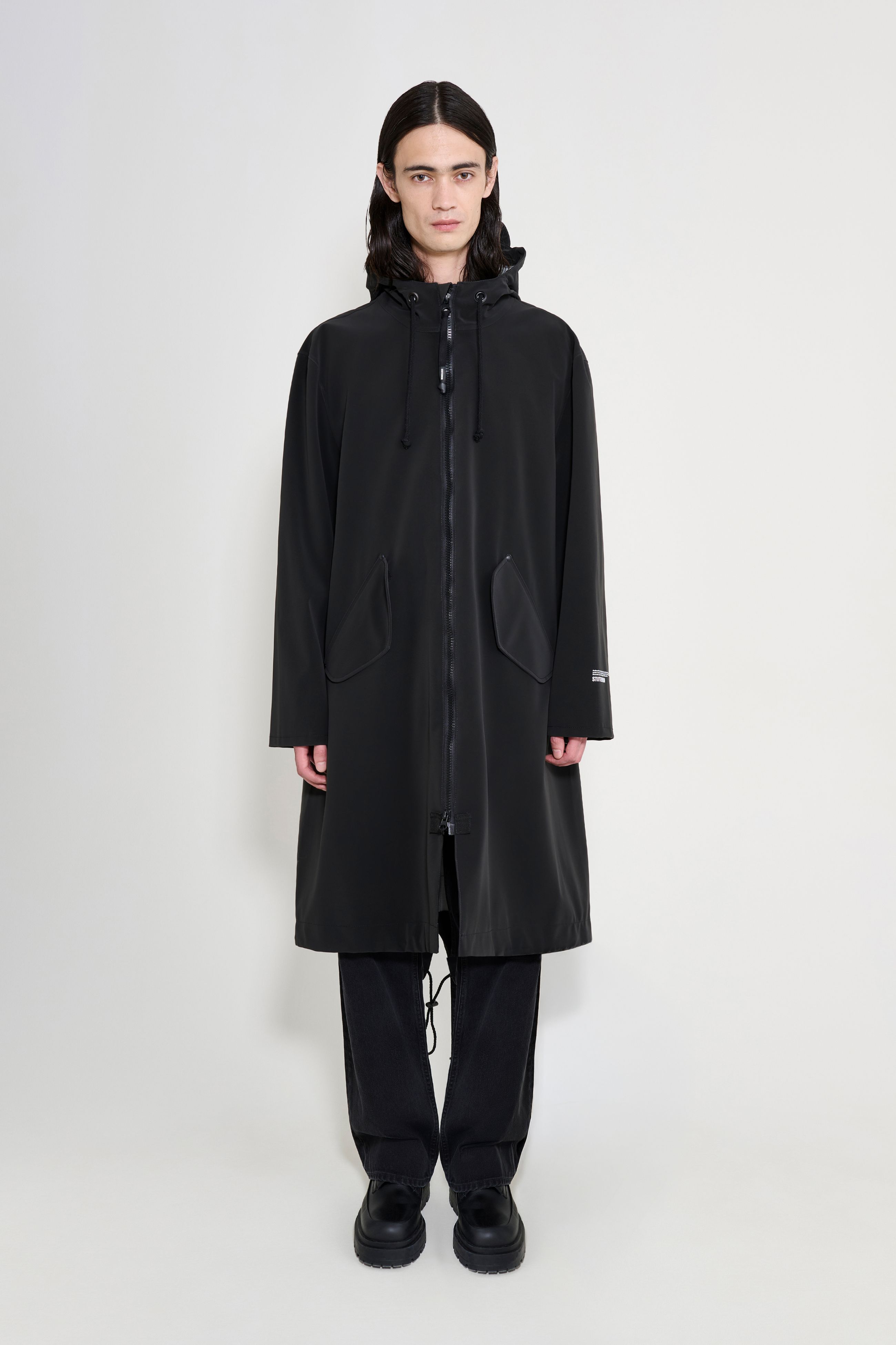 Martins Parka Black